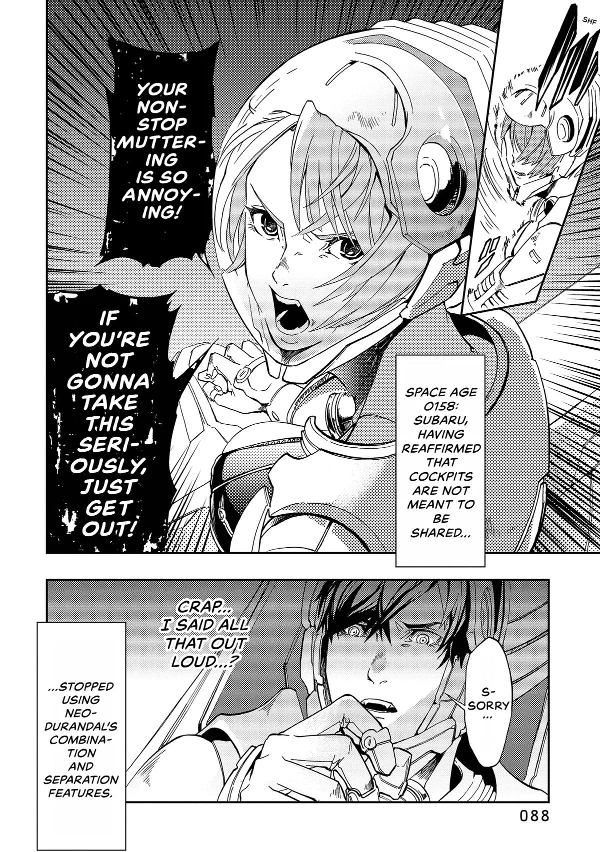 Space Battleship Tiramisu Chapter 30 page 12