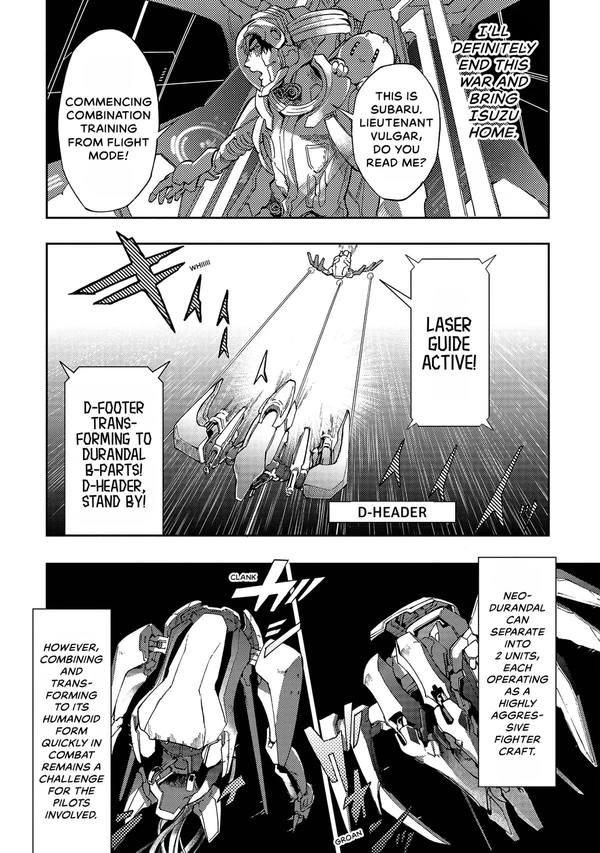 Space Battleship Tiramisu Chapter 30 page 2