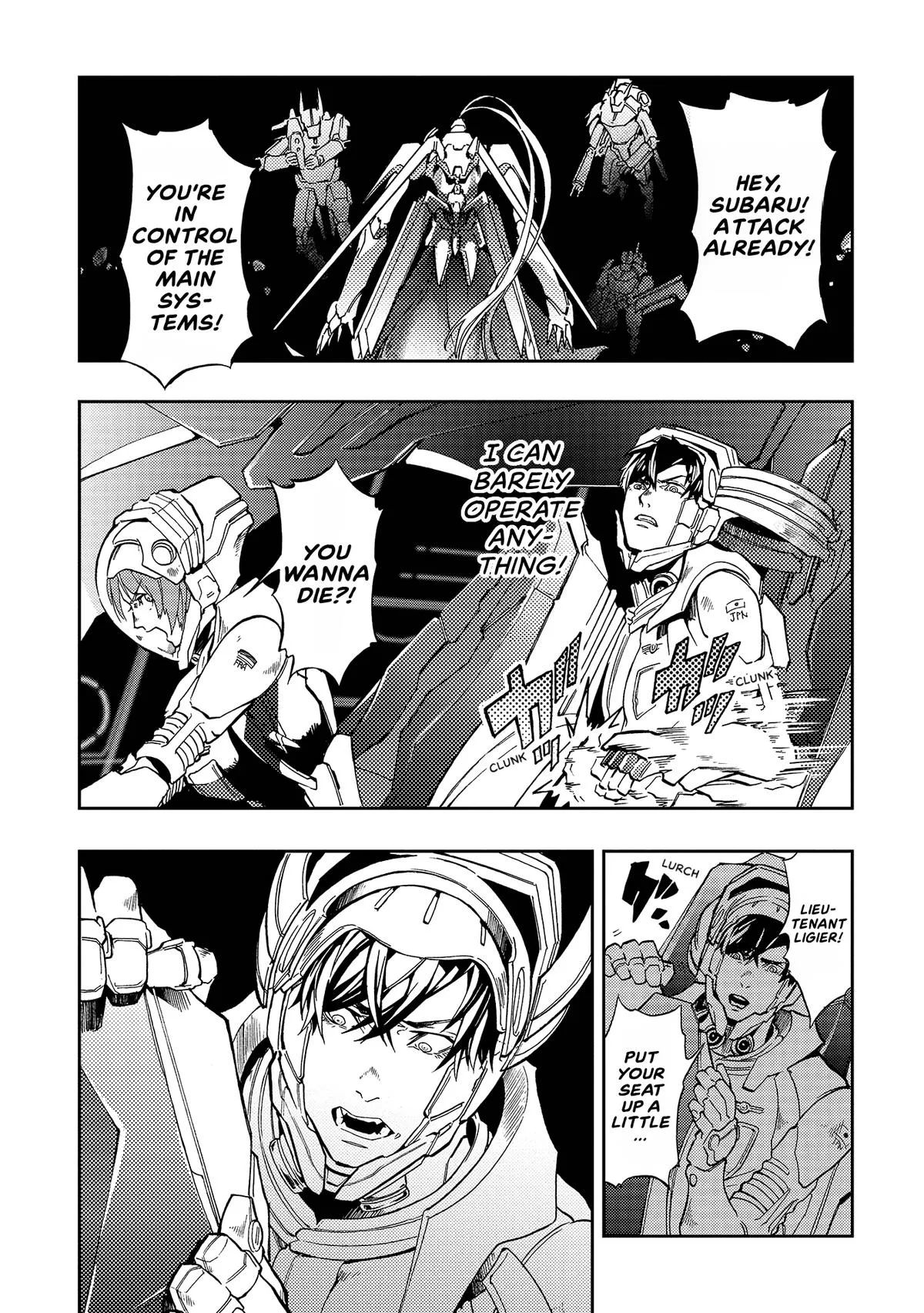 Space Battleship Tiramisu Chapter 30 page 9