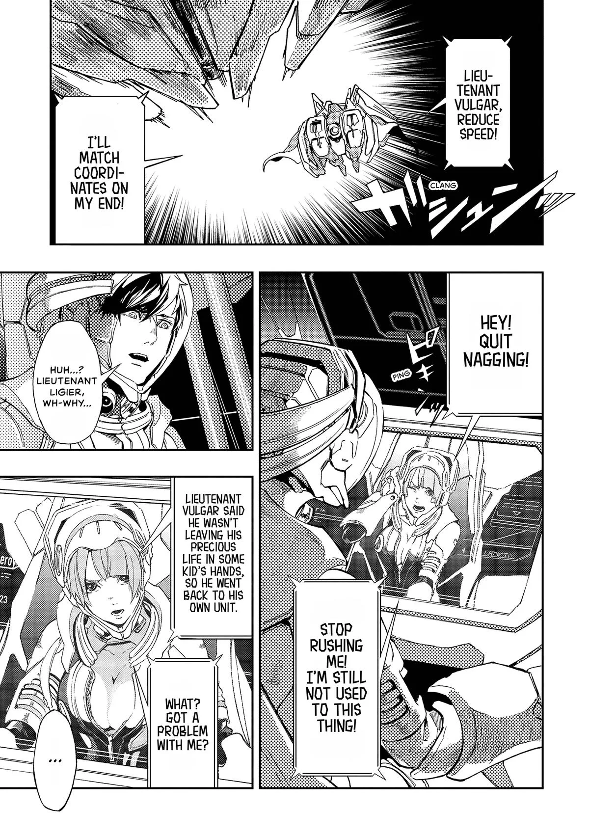 Space Battleship Tiramisu Chapter 30 page 3