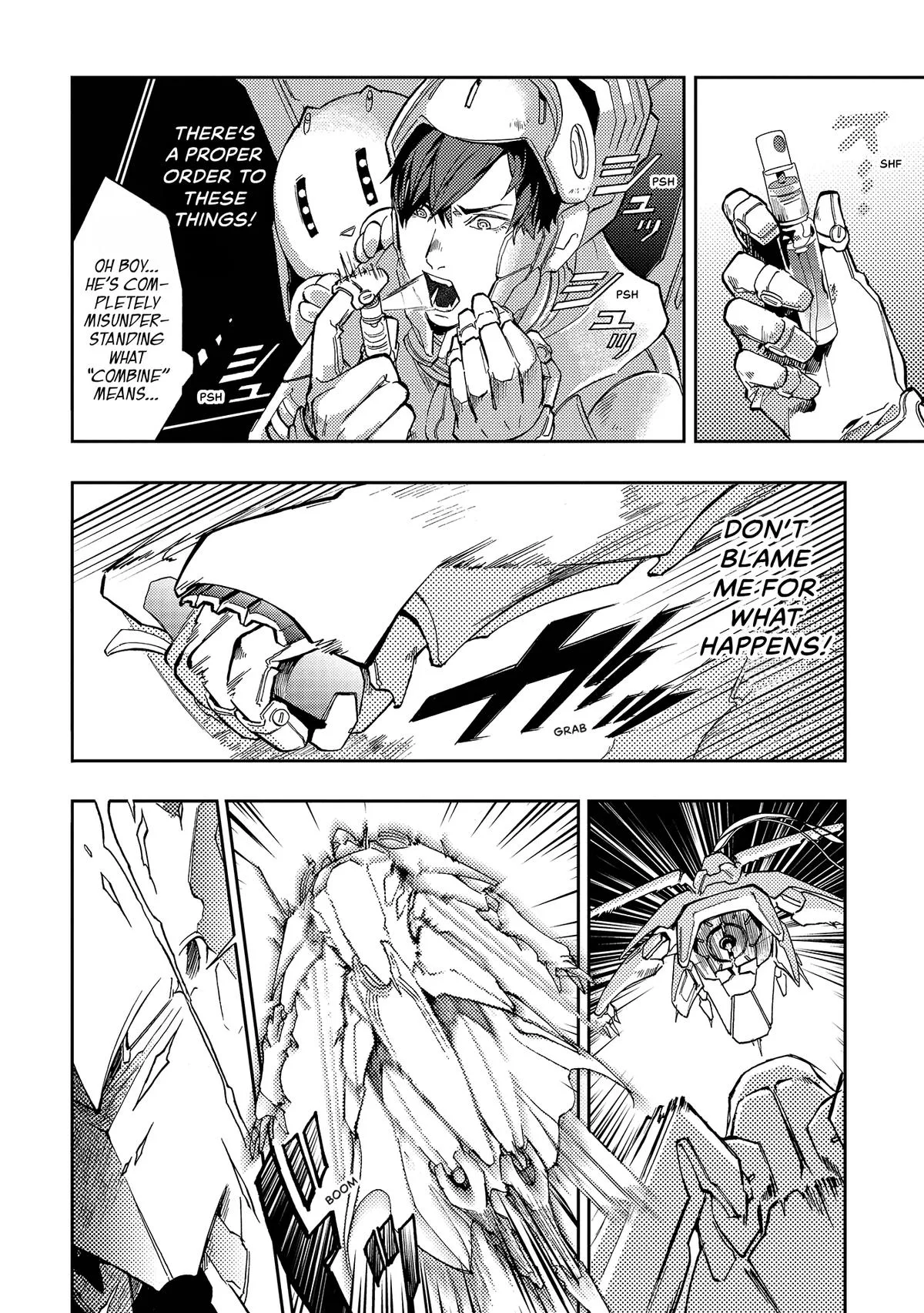 Space Battleship Tiramisu Chapter 30 page 6