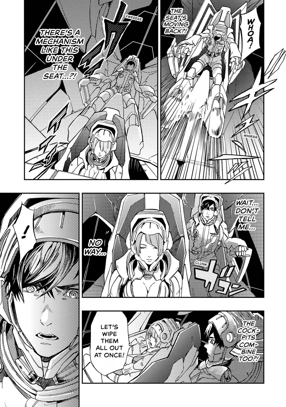 Space Battleship Tiramisu Chapter 30 page 7