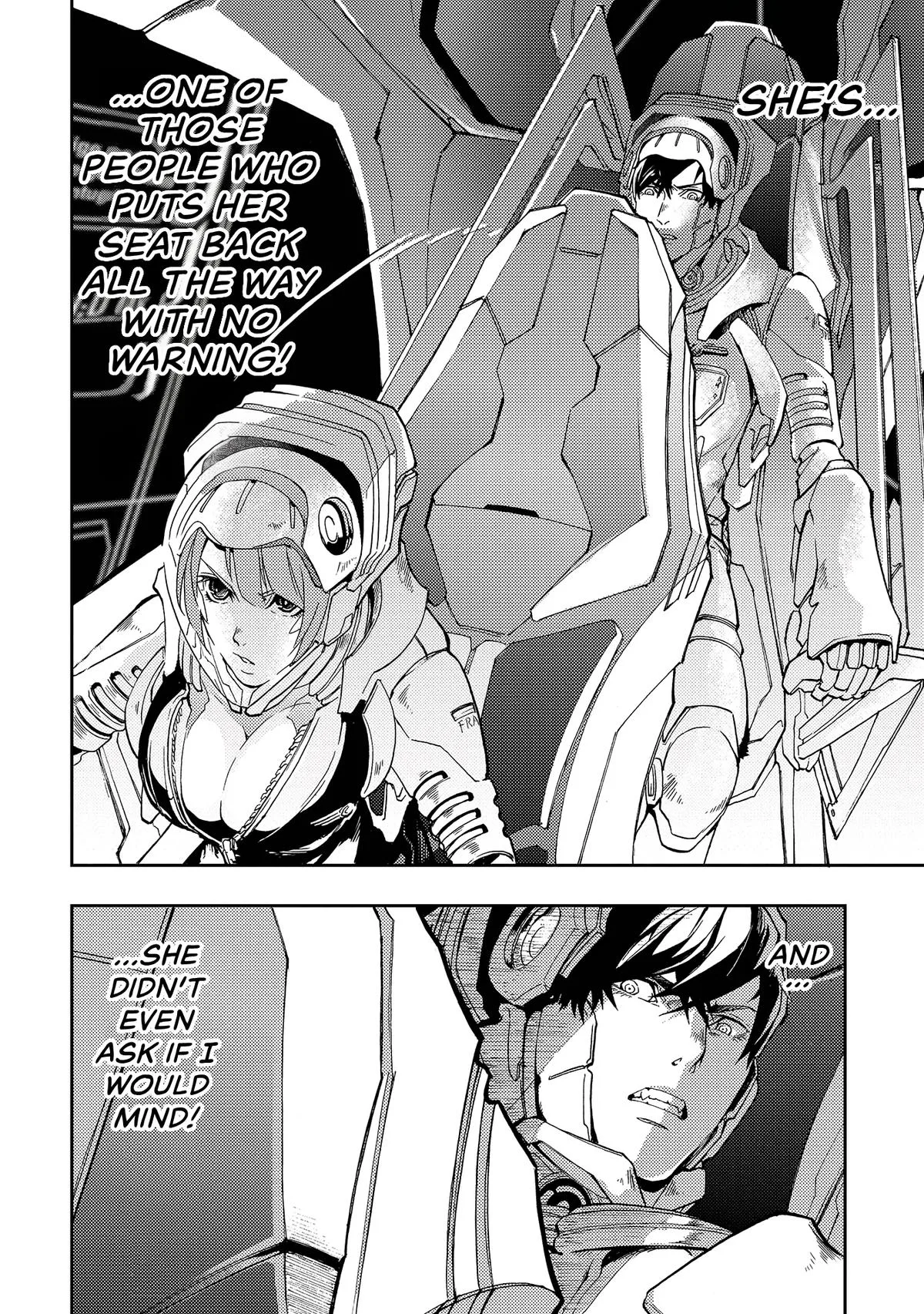 Space Battleship Tiramisu Chapter 30 page 8