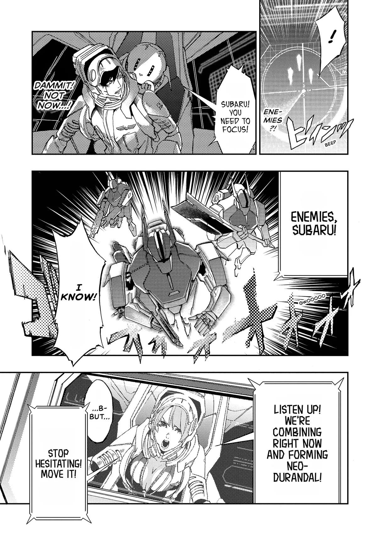 Space Battleship Tiramisu Chapter 30 page 5