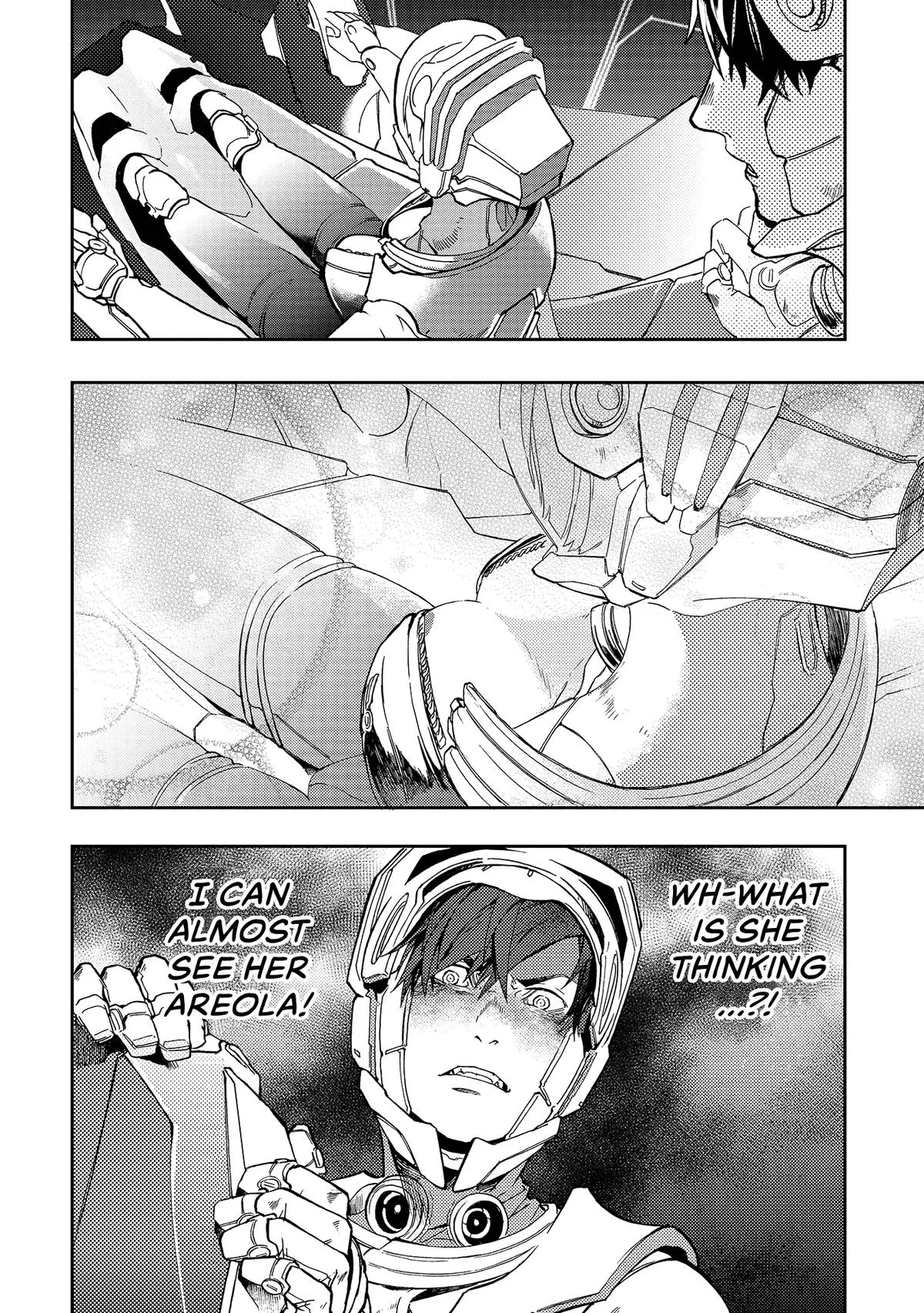 Space Battleship Tiramisu Chapter 30 page 10