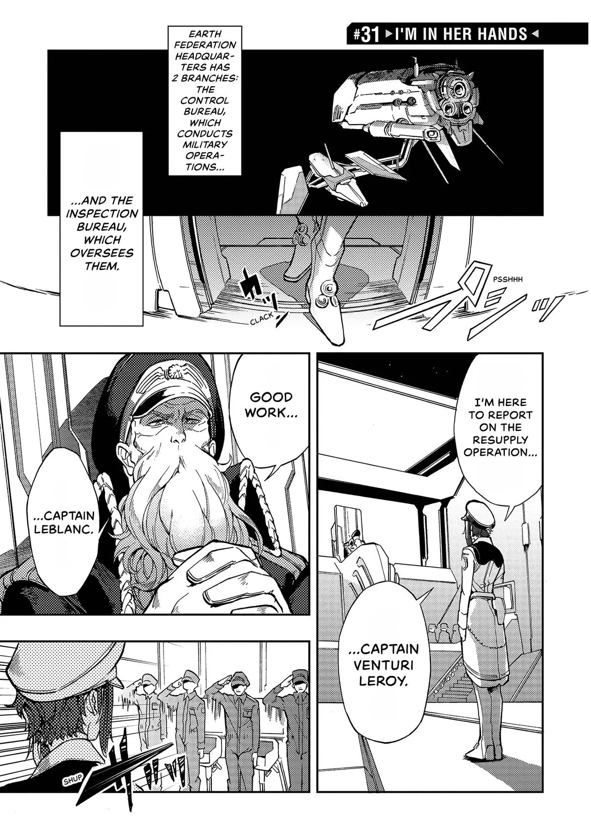 Space Battleship Tiramisu Chapter 31 page 1