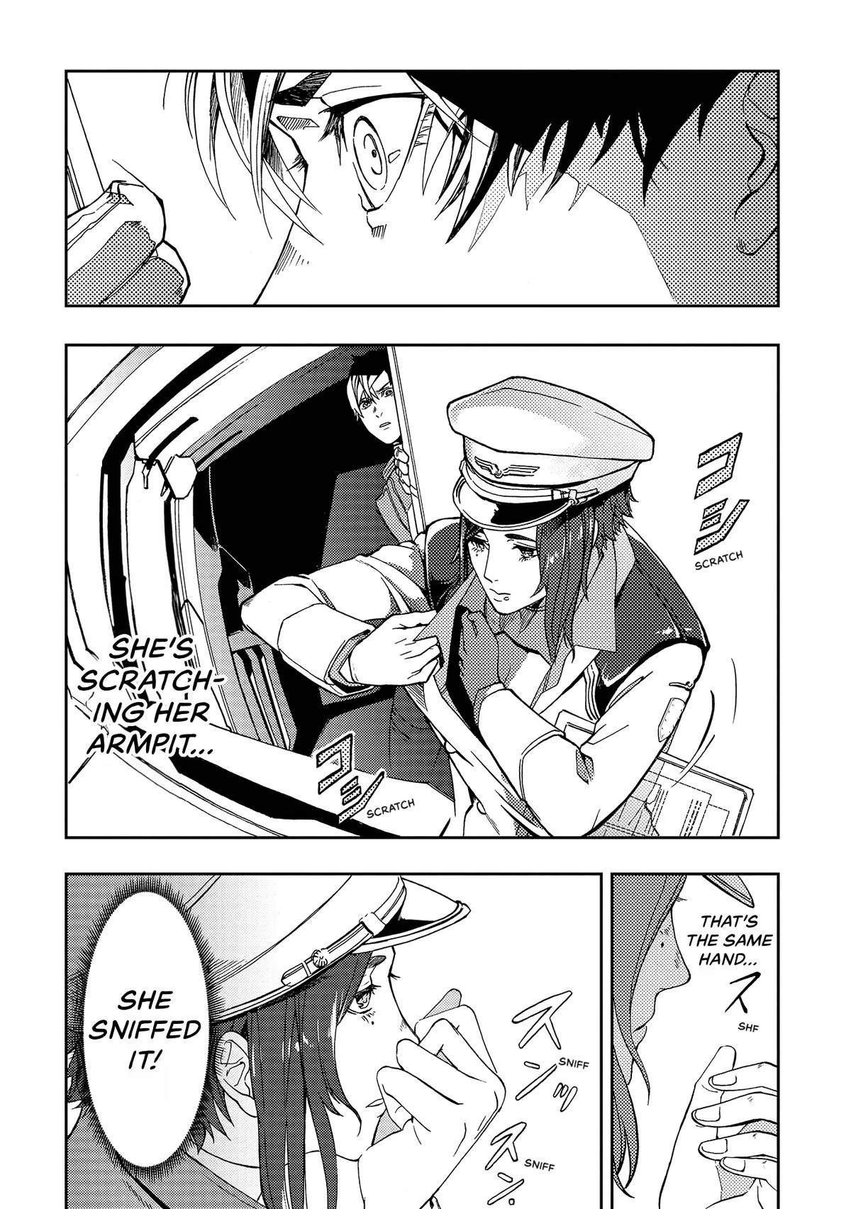 Space Battleship Tiramisu Chapter 31 page 8