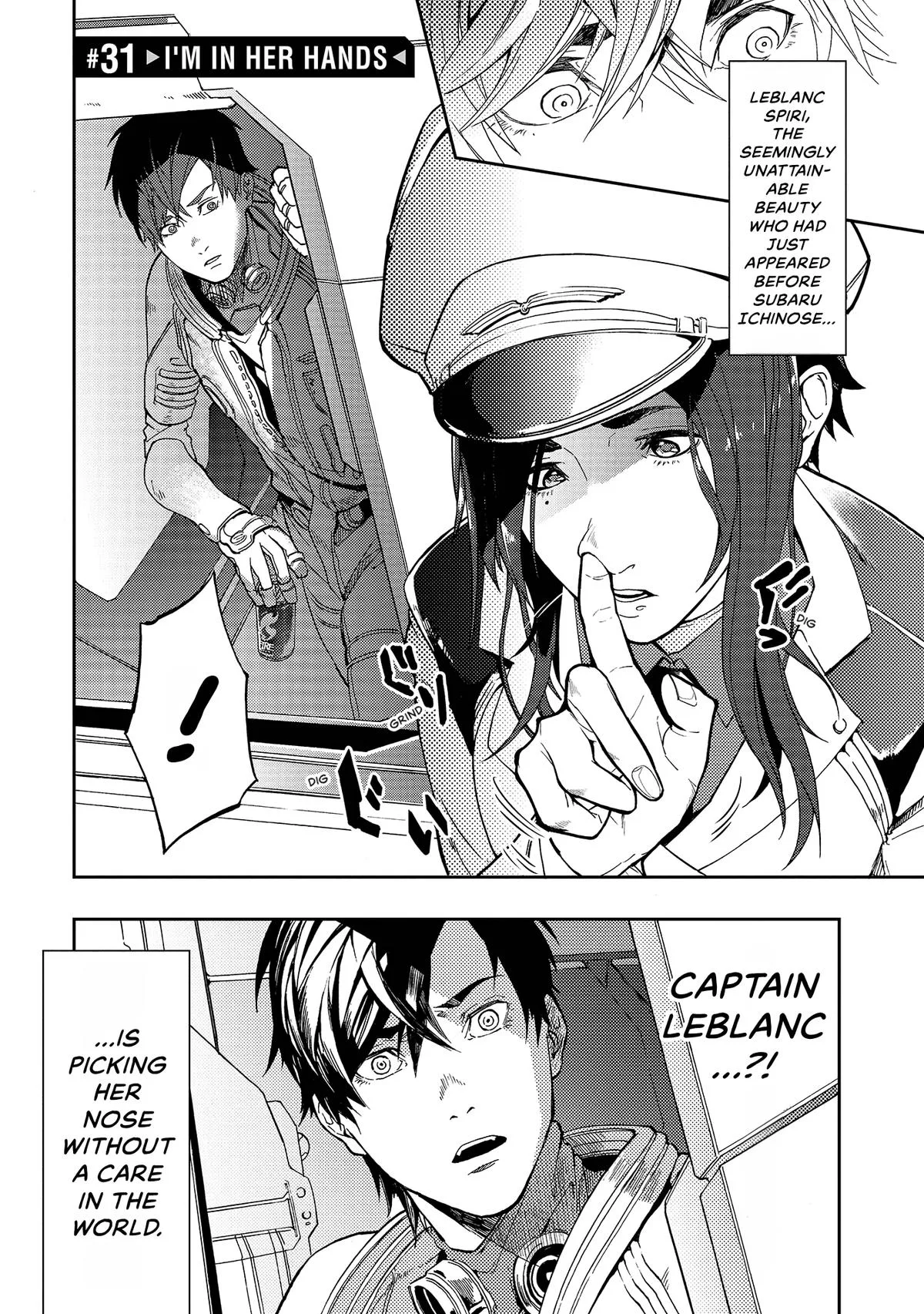 Space Battleship Tiramisu Chapter 31 page 4