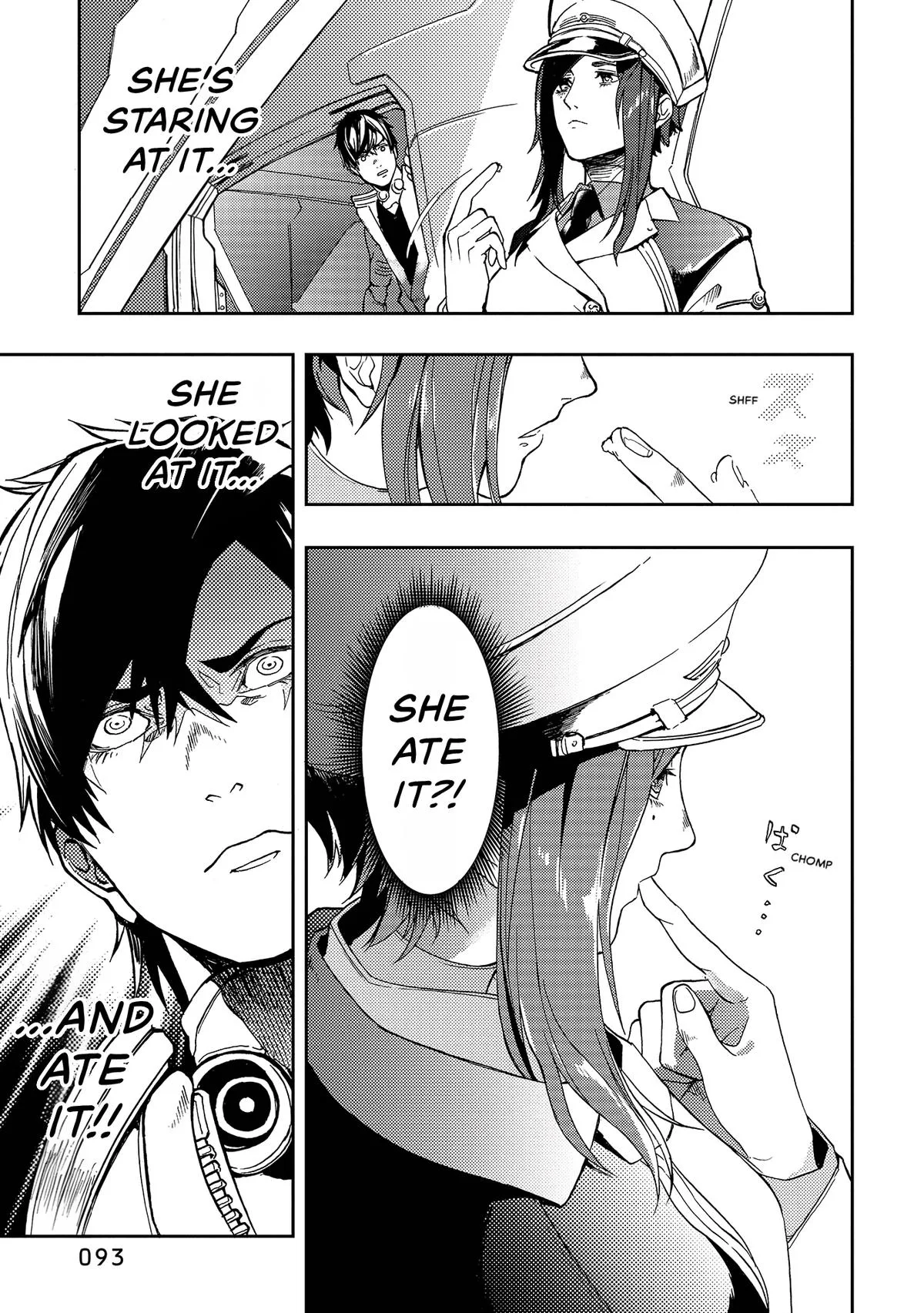 Space Battleship Tiramisu Chapter 31 page 5