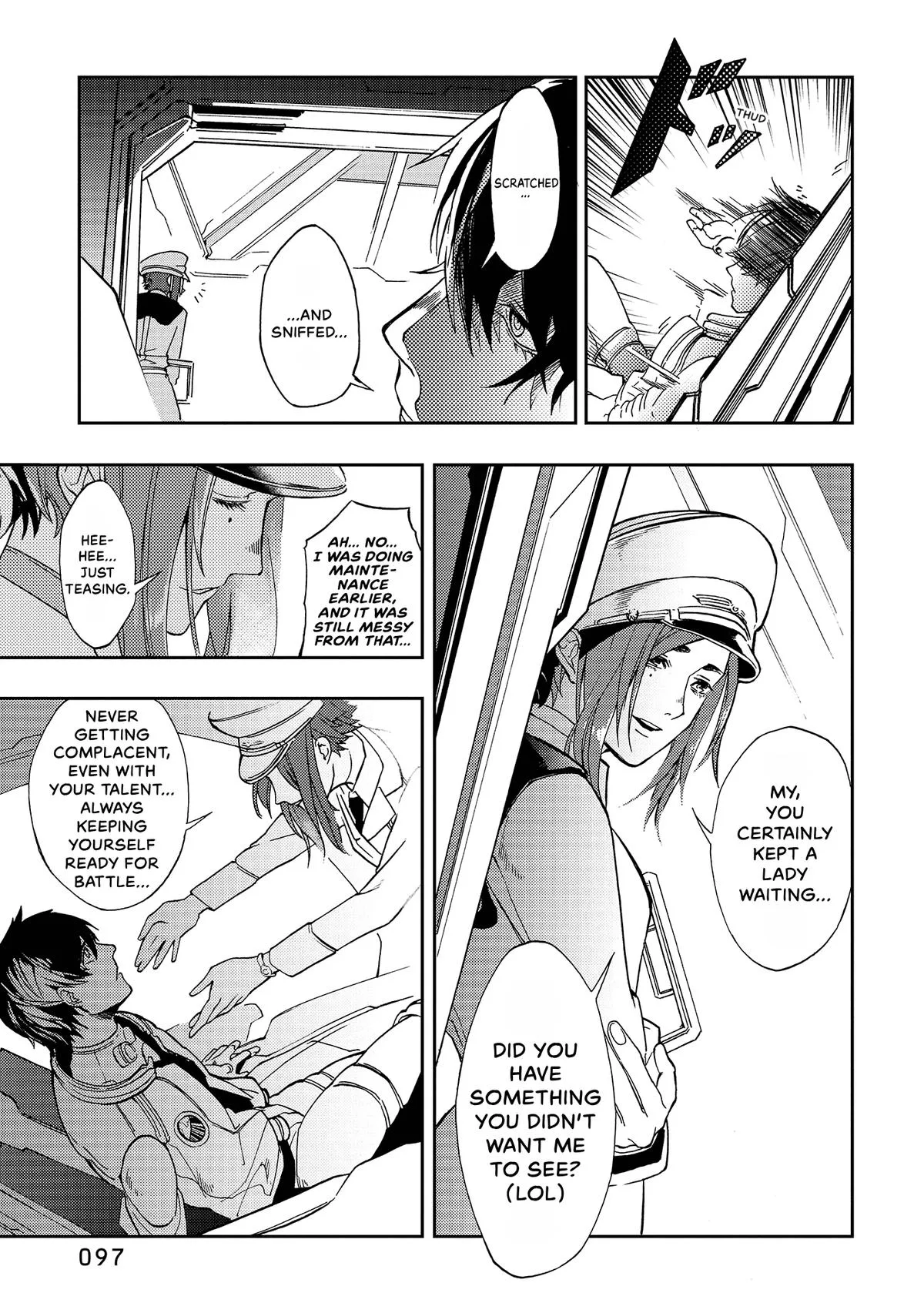 Space Battleship Tiramisu Chapter 31 page 9