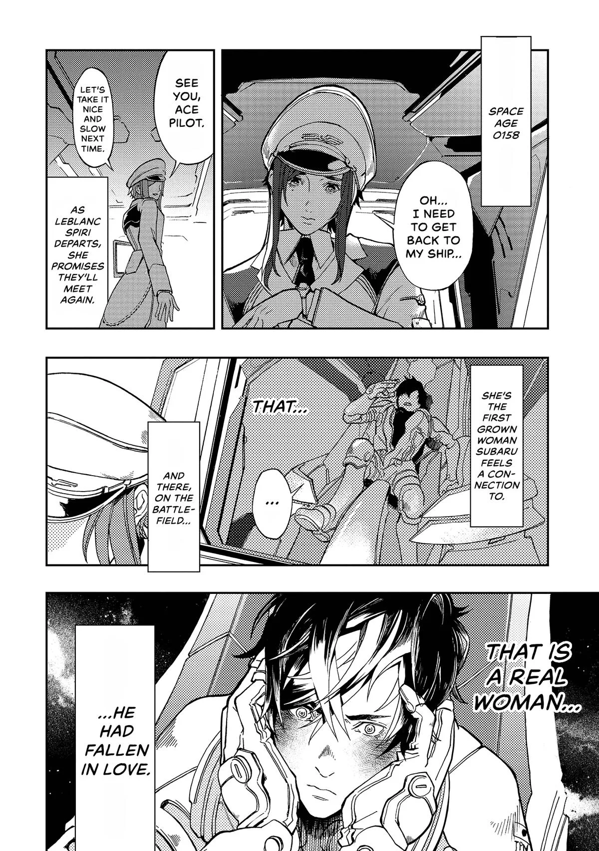 Space Battleship Tiramisu Chapter 31 page 11