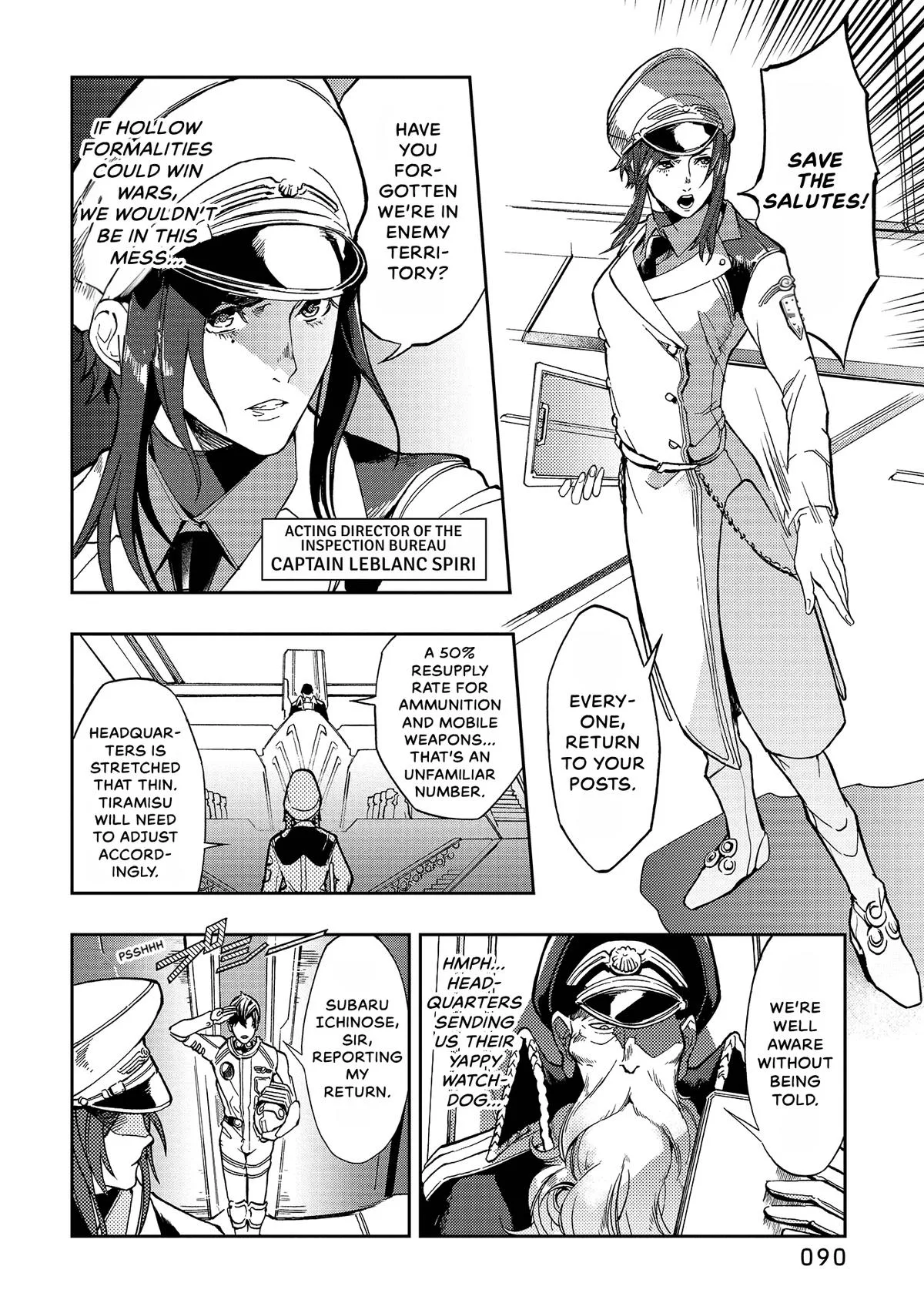 Space Battleship Tiramisu Chapter 31 page 2