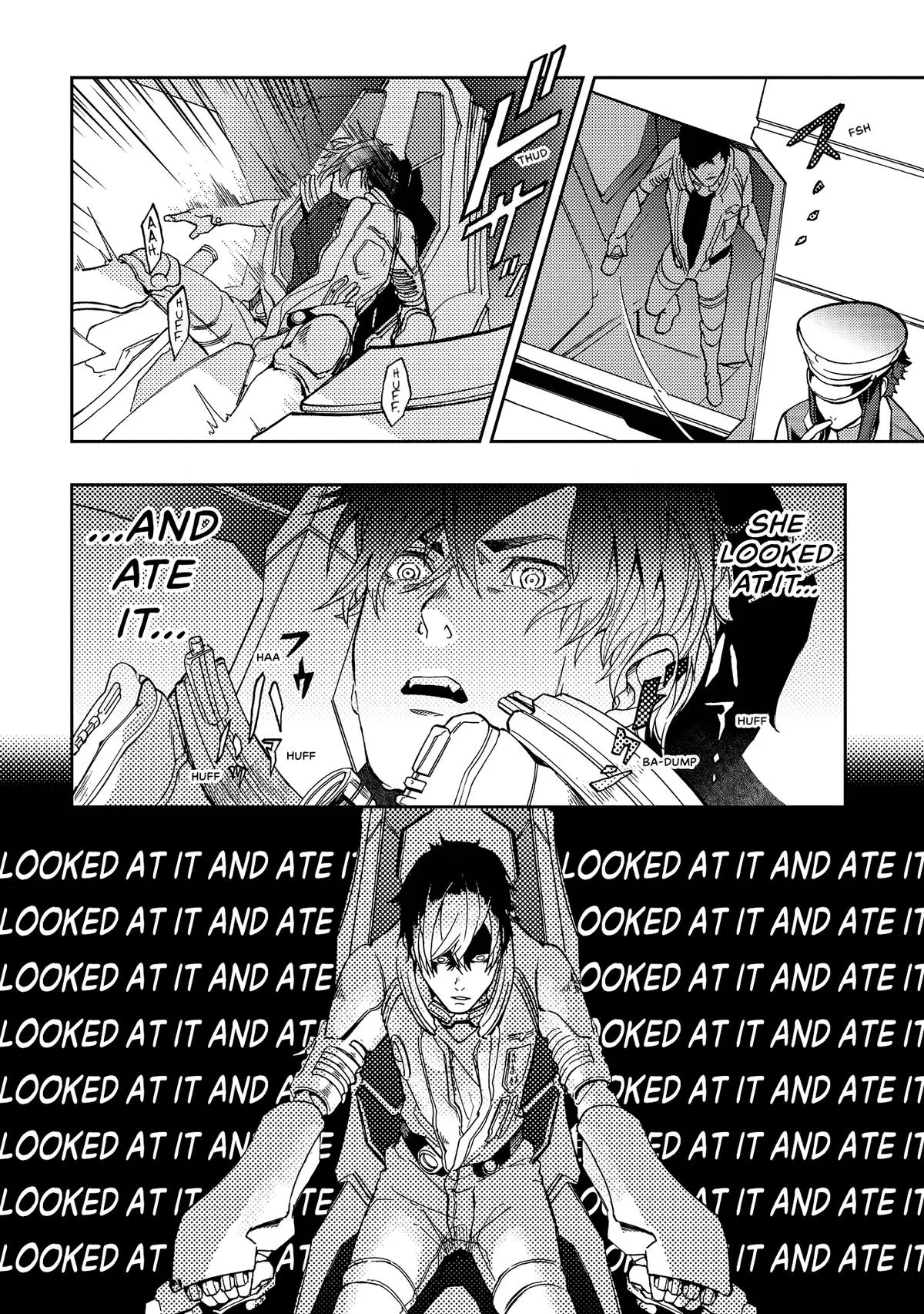 Space Battleship Tiramisu Chapter 31 page 6
