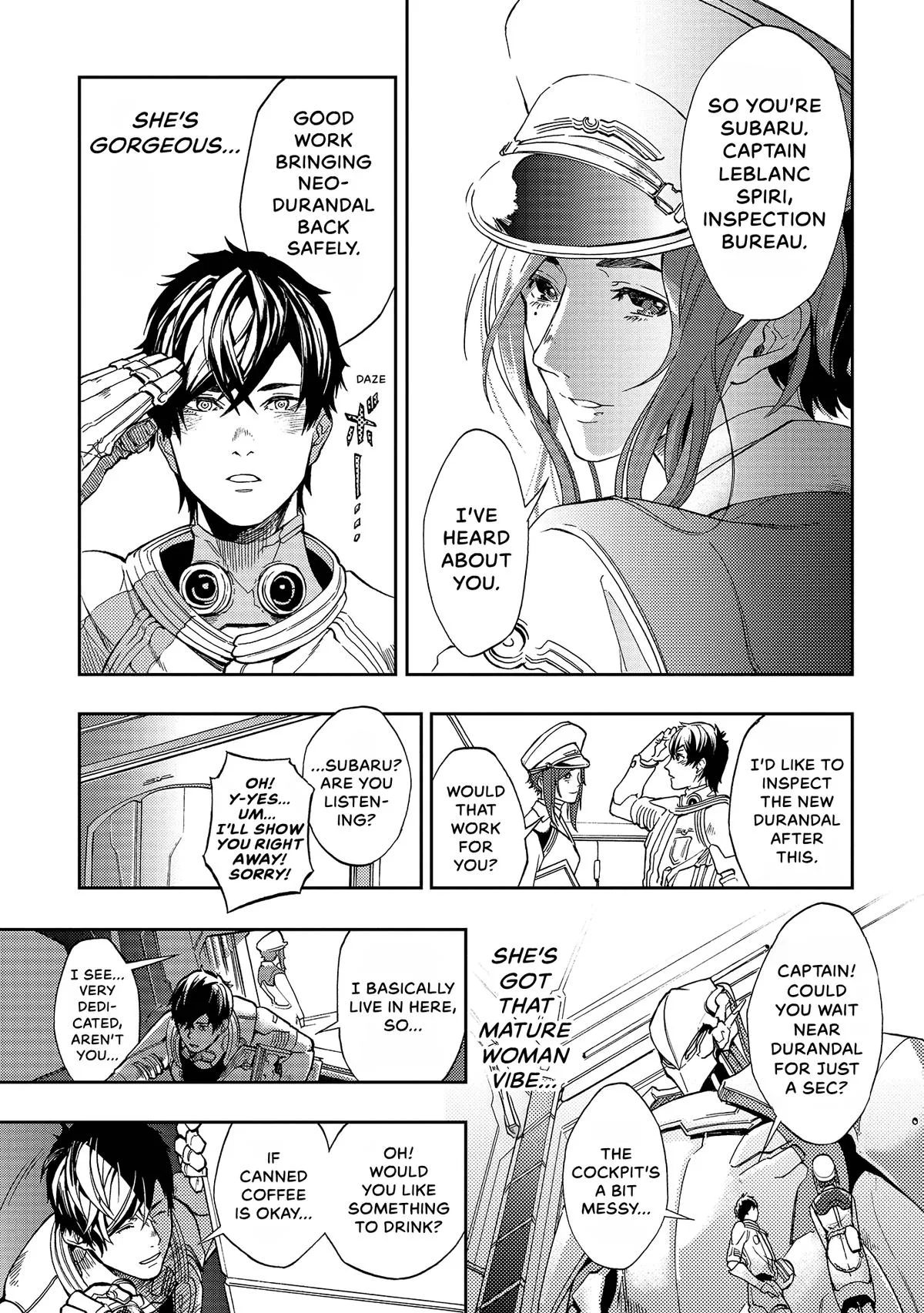 Space Battleship Tiramisu Chapter 31 page 3