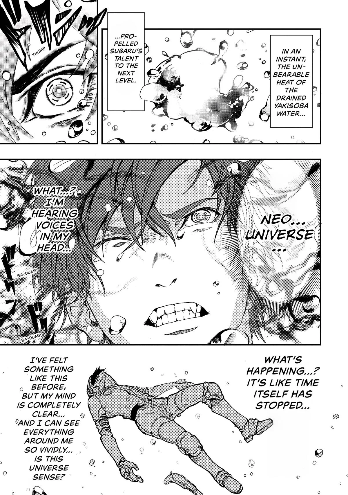 Space Battleship Tiramisu Chapter 32 page 9