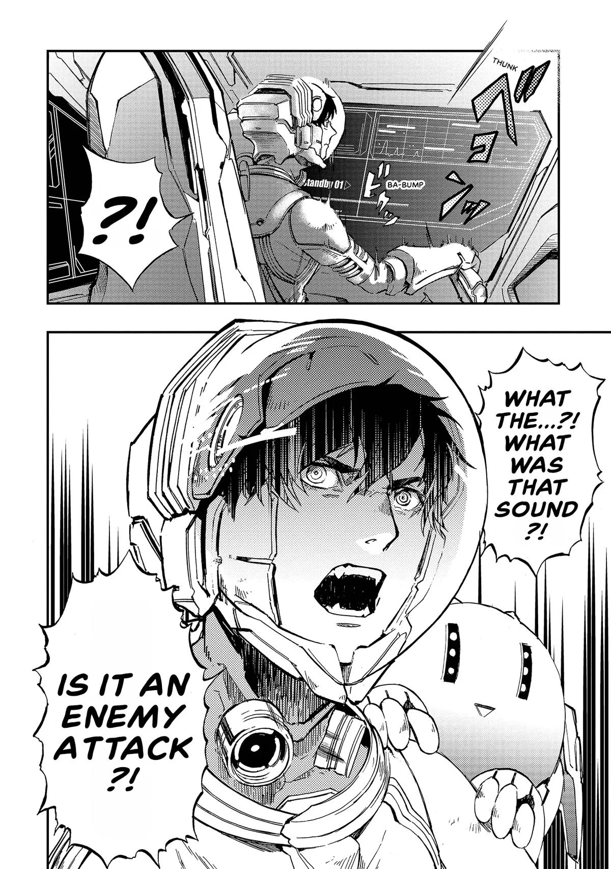 Space Battleship Tiramisu Chapter 32 page 6