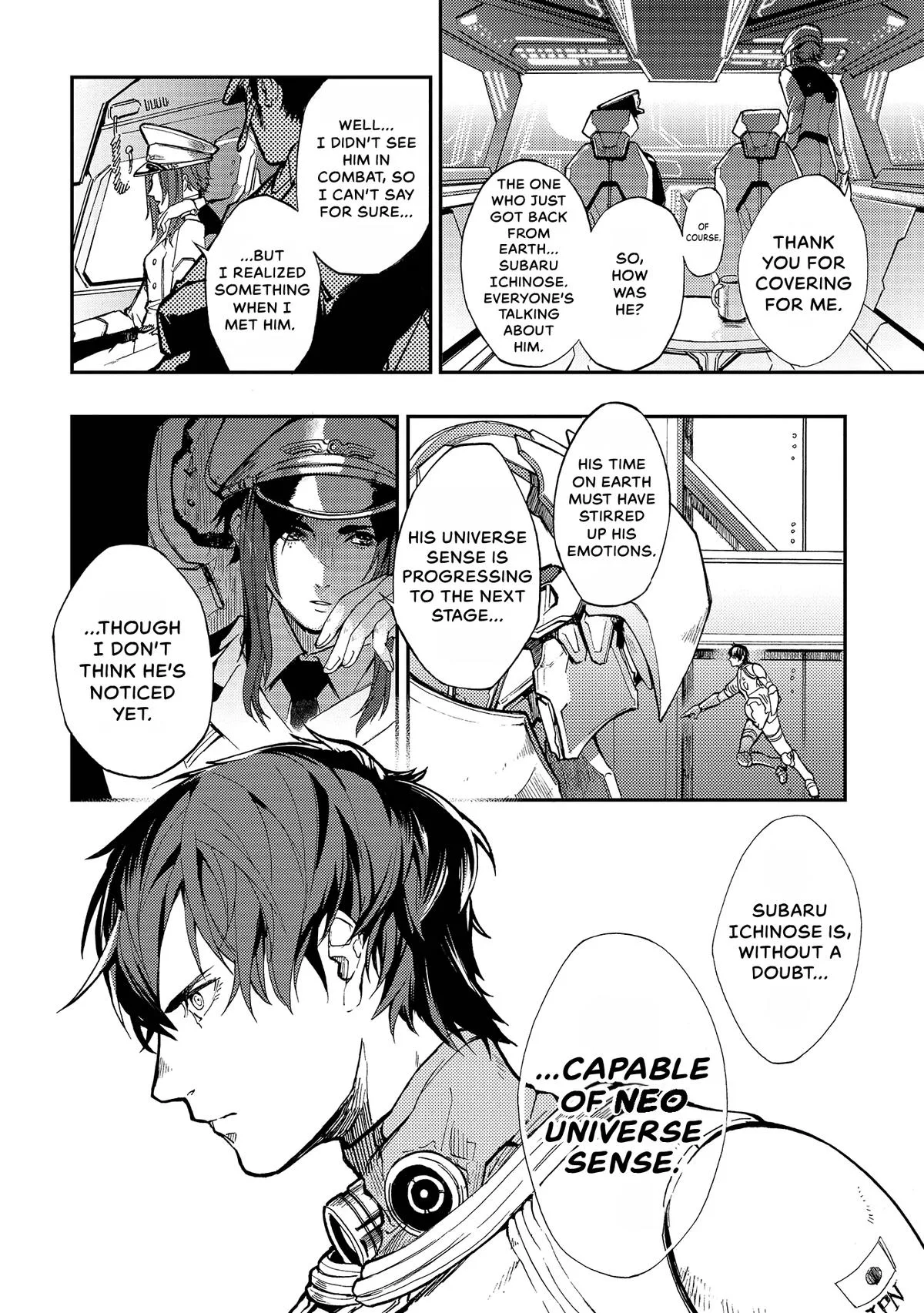 Space Battleship Tiramisu Chapter 32 page 2