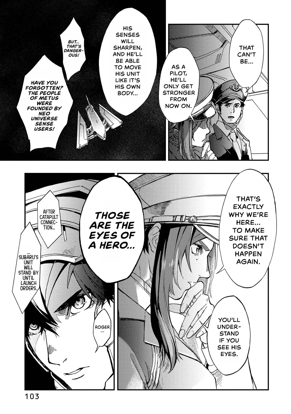 Space Battleship Tiramisu Chapter 32 page 3