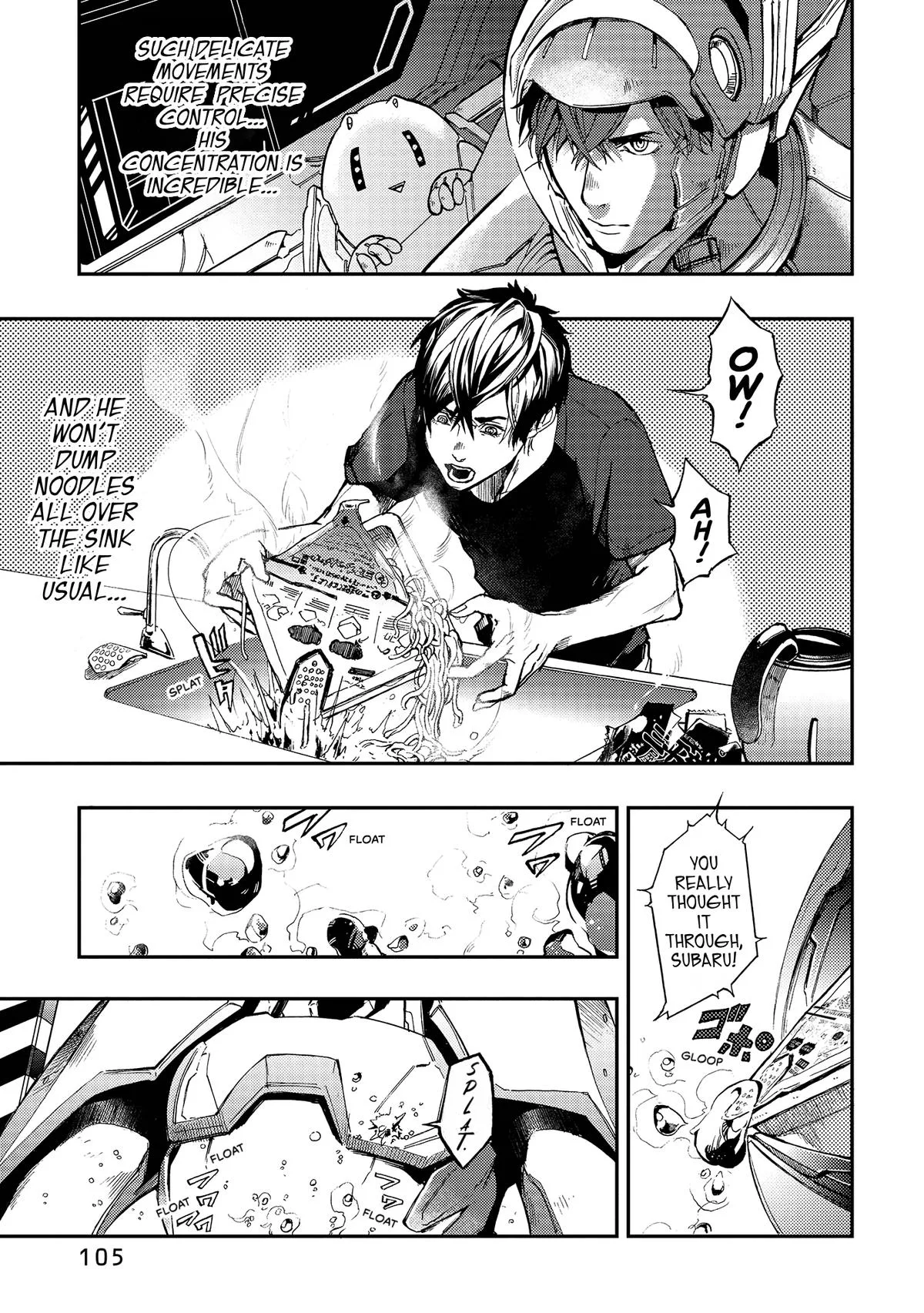 Space Battleship Tiramisu Chapter 32 page 5