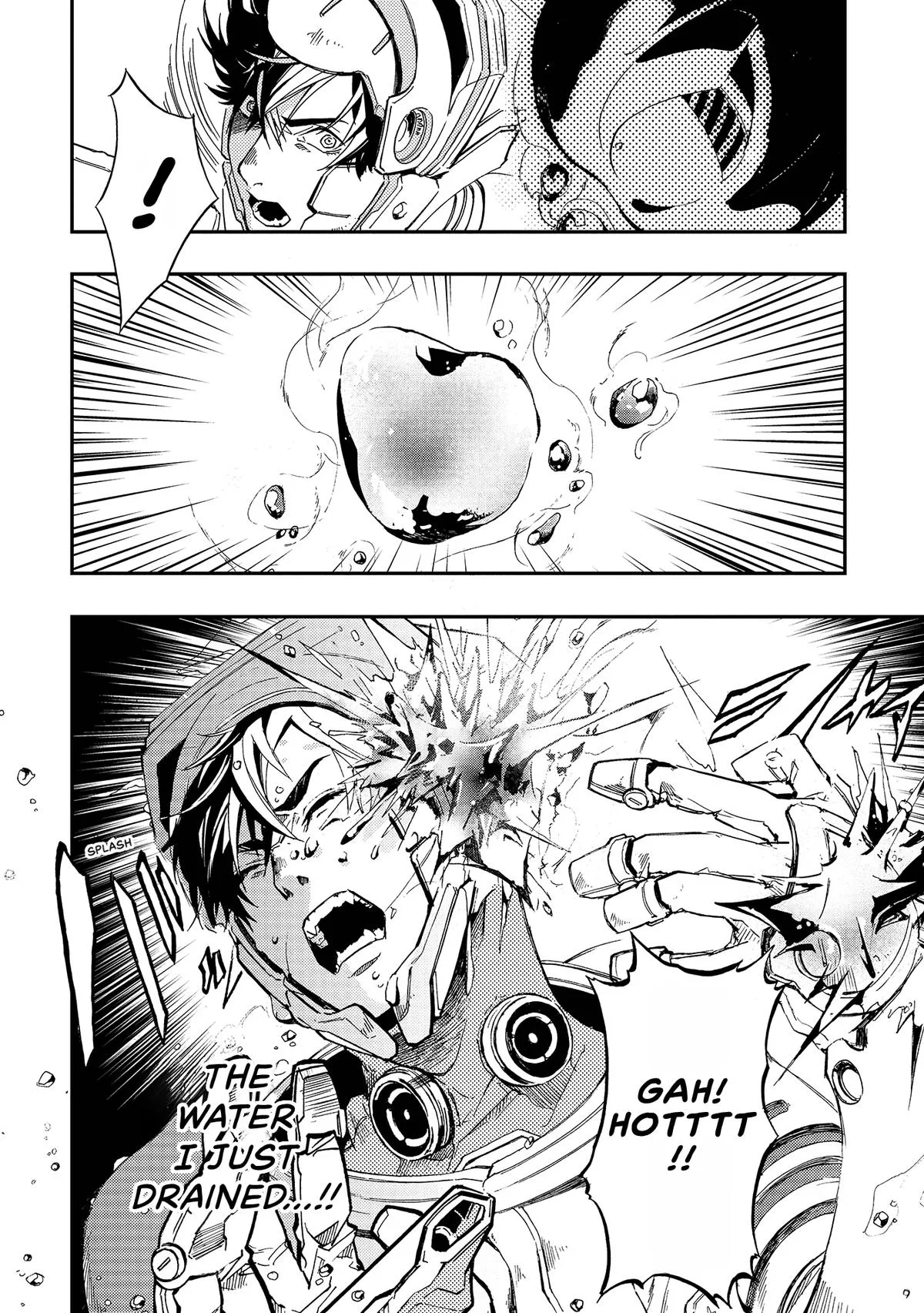 Space Battleship Tiramisu Chapter 32 page 8