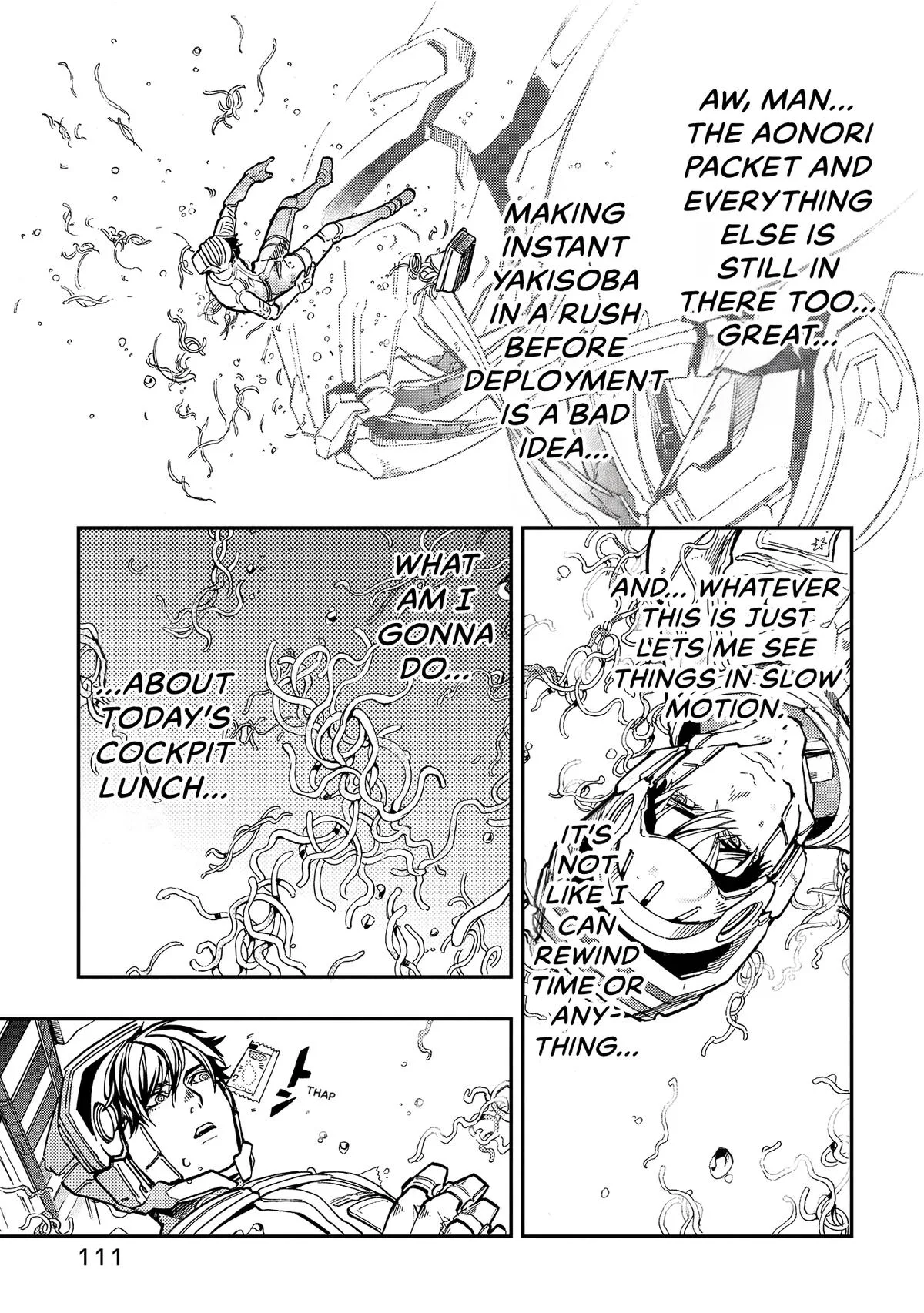 Space Battleship Tiramisu Chapter 32 page 11