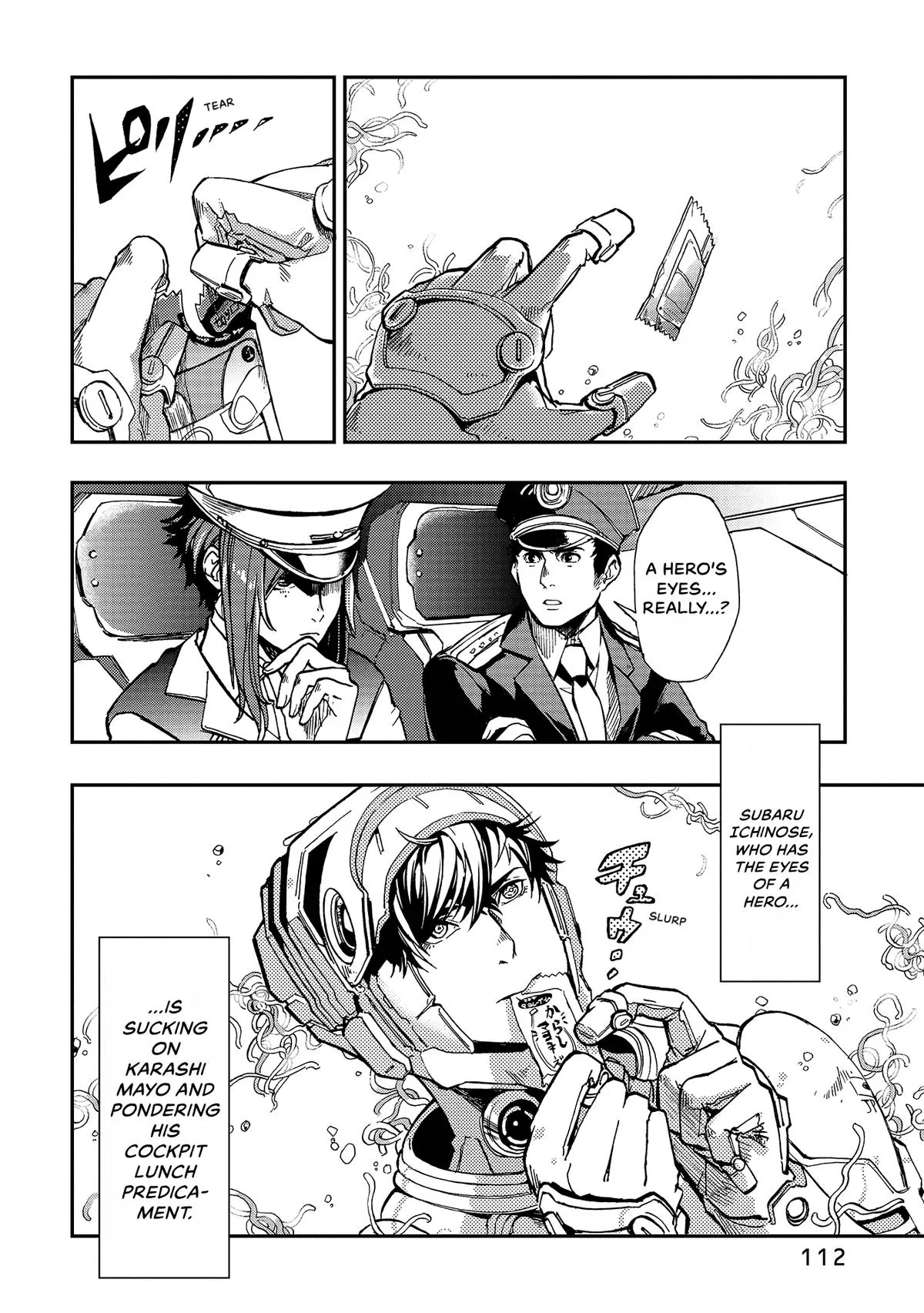 Space Battleship Tiramisu Chapter 32 page 12