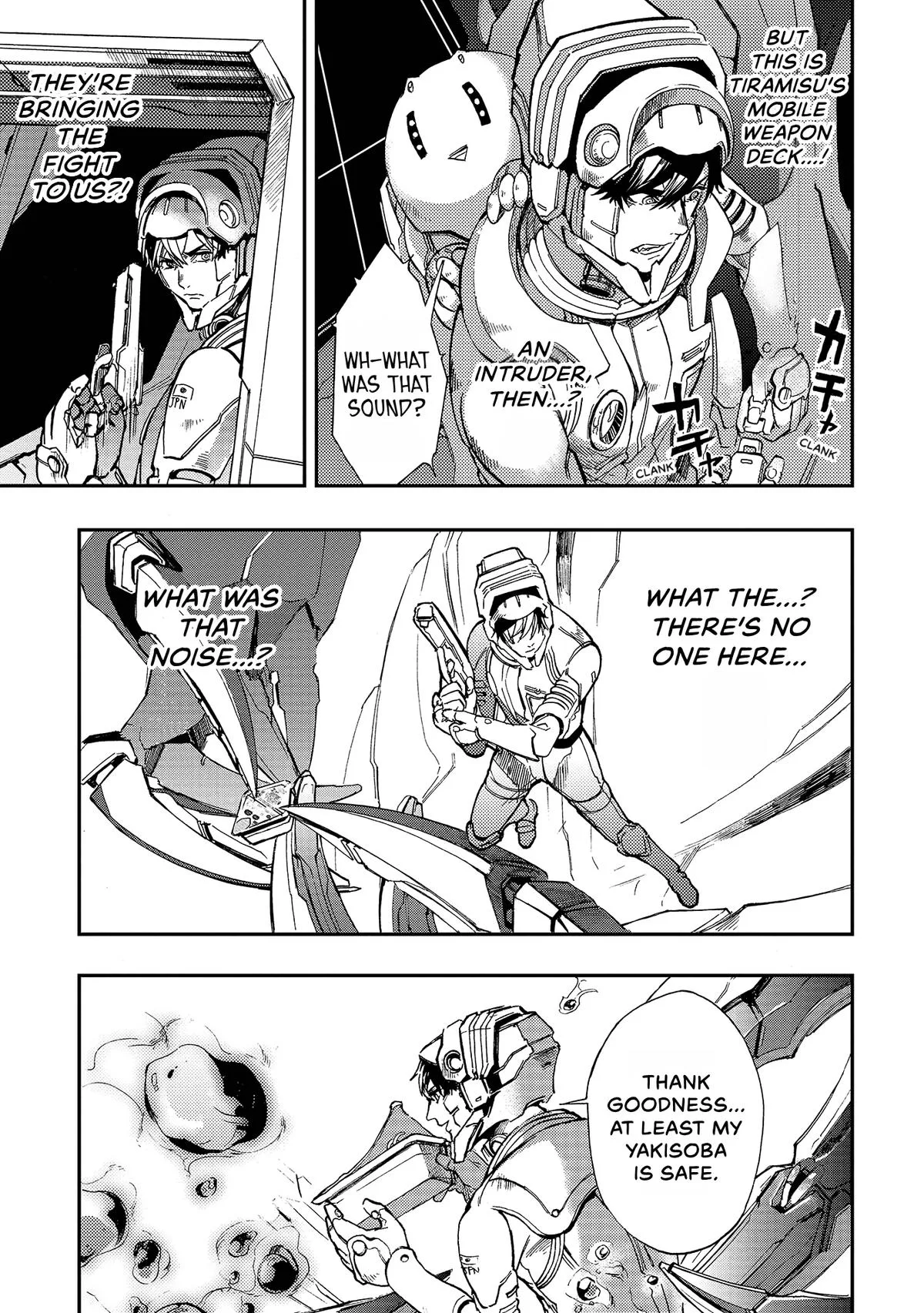 Space Battleship Tiramisu Chapter 32 page 7