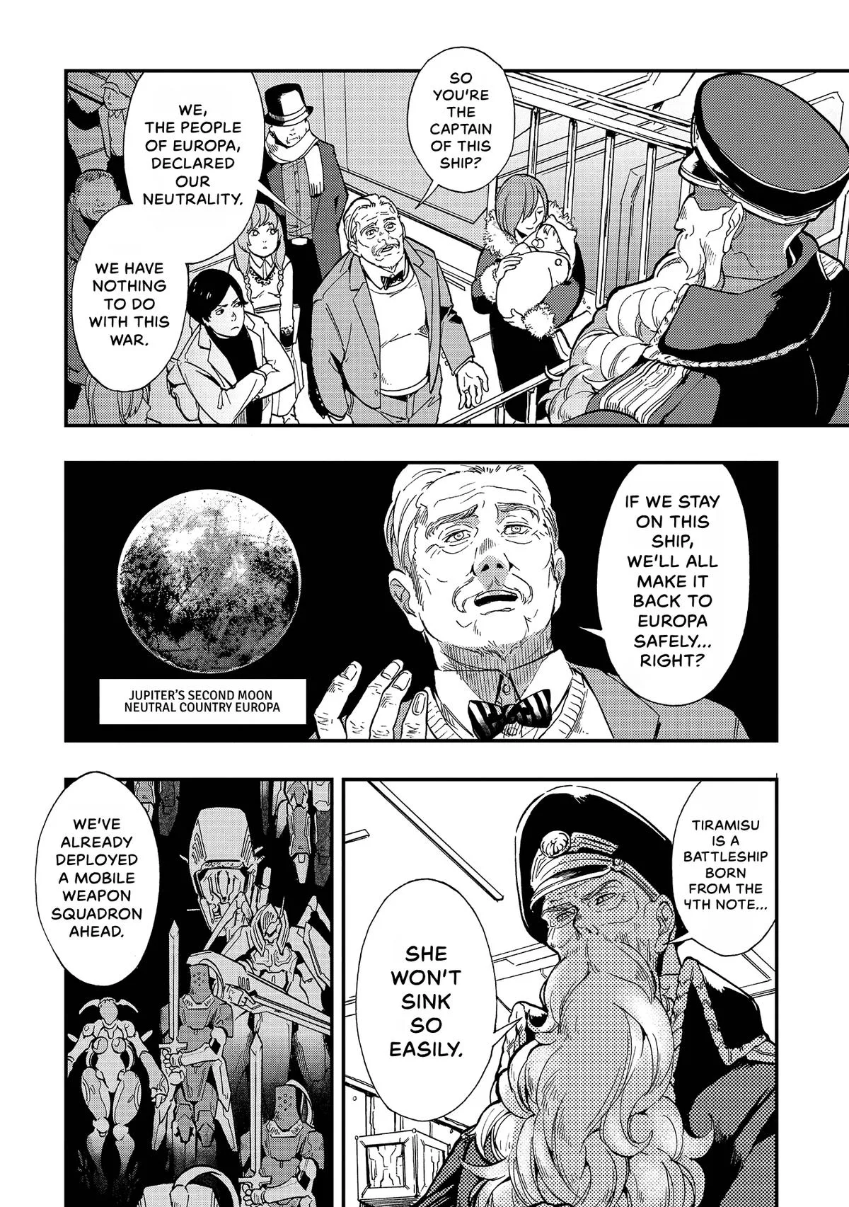 Space Battleship Tiramisu Chapter 34 page 2