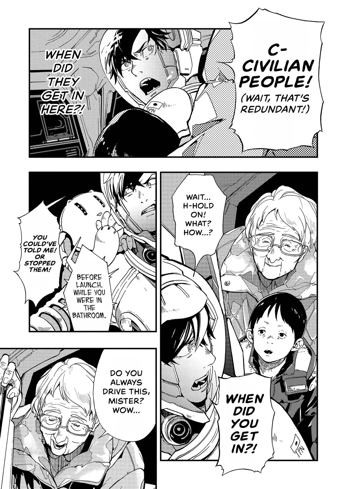 Space Battleship Tiramisu Chapter 34 page 5