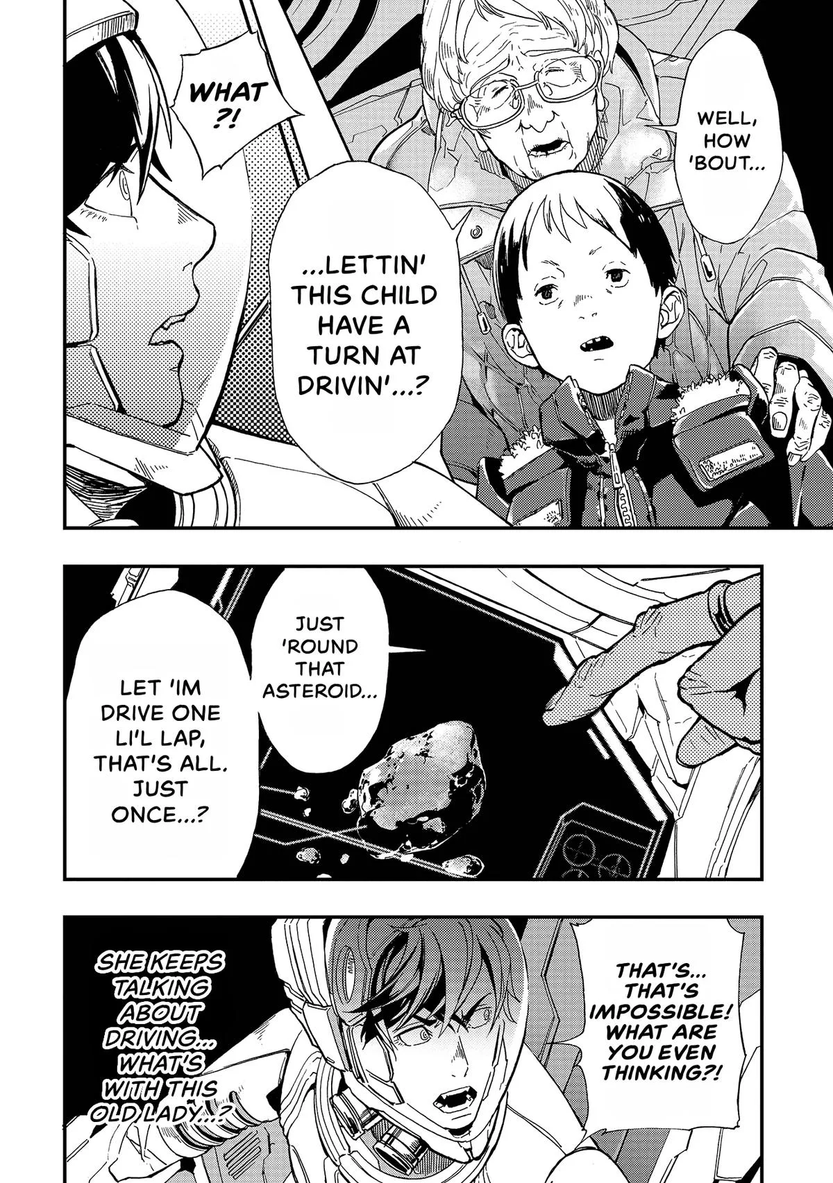 Space Battleship Tiramisu Chapter 34 page 6