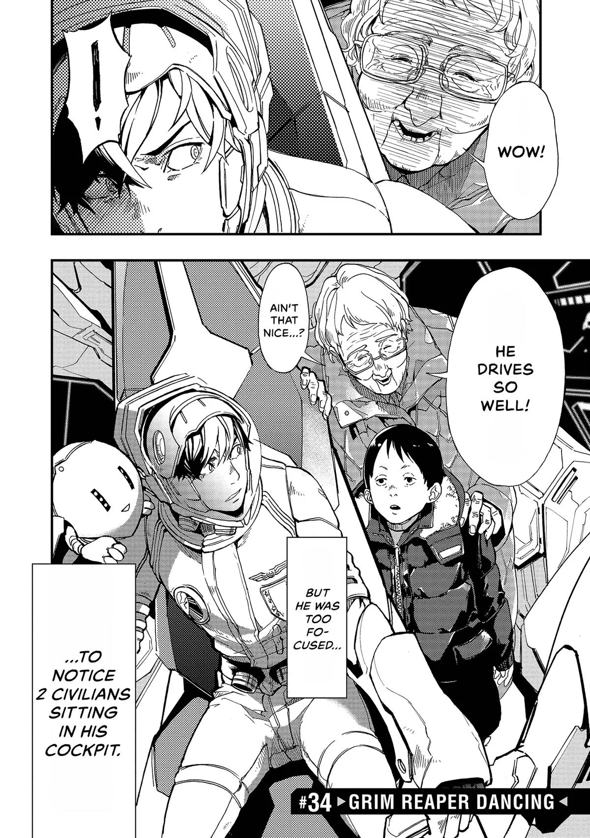 Space Battleship Tiramisu Chapter 34 page 4