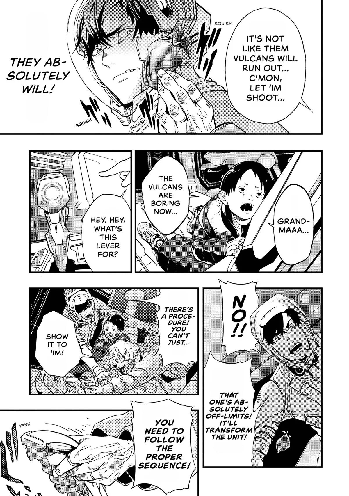 Space Battleship Tiramisu Chapter 34 page 9