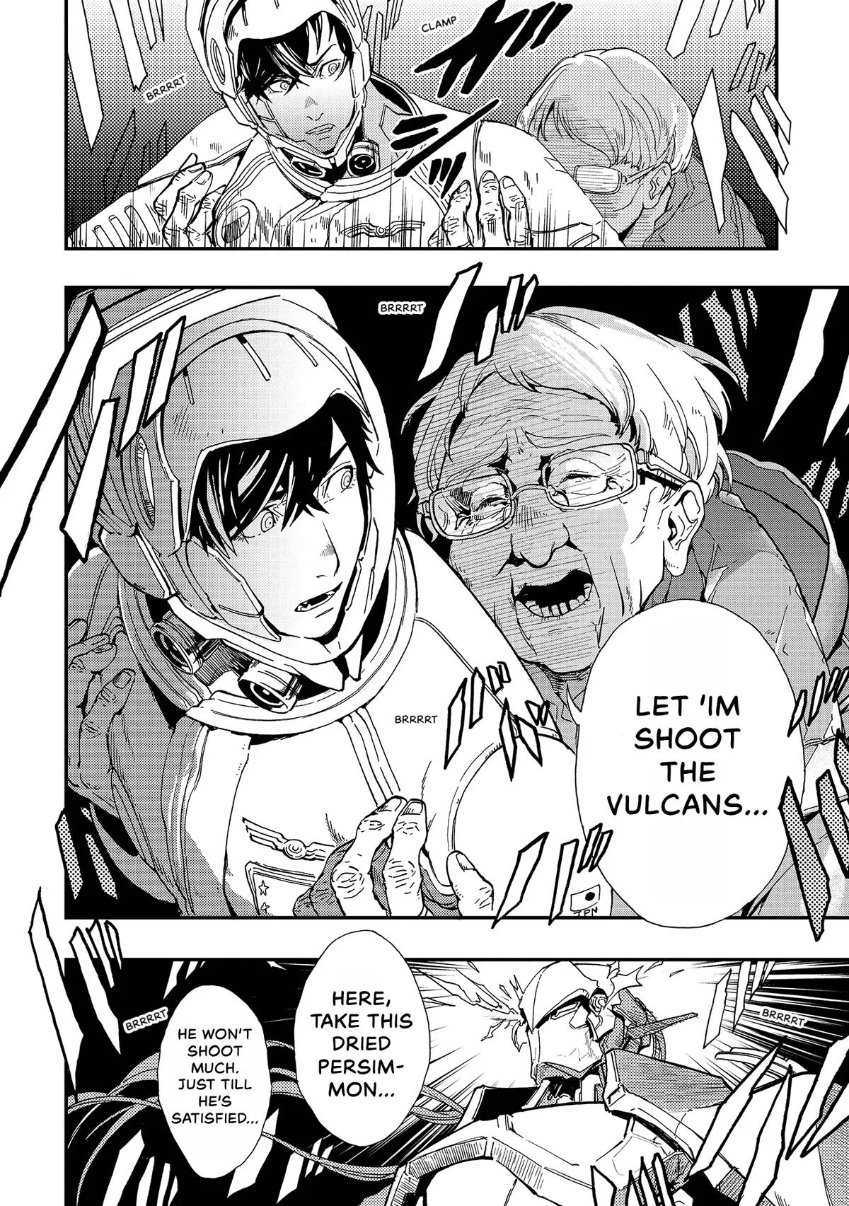 Space Battleship Tiramisu Chapter 34 page 8