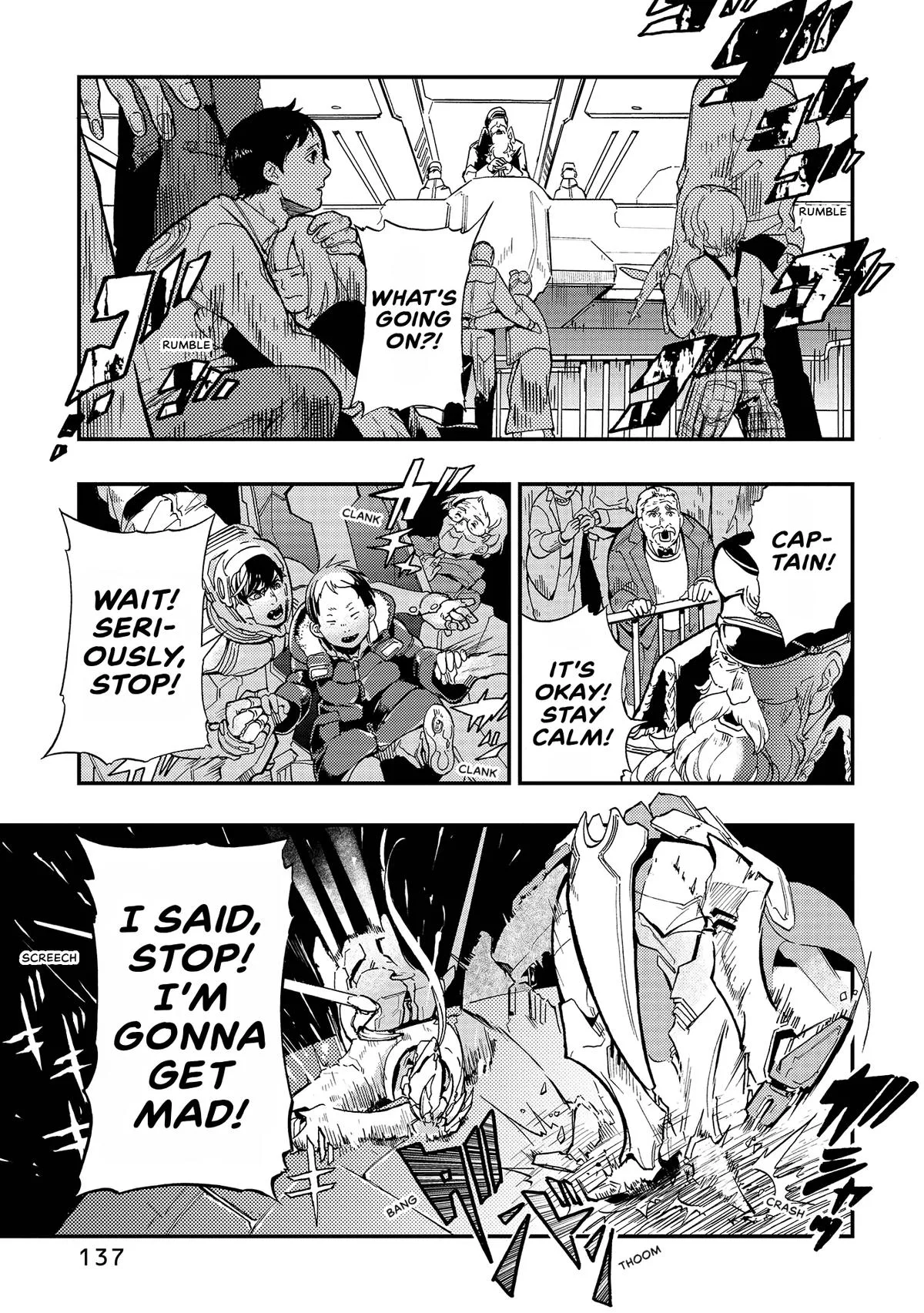 Space Battleship Tiramisu Chapter 34 page 11