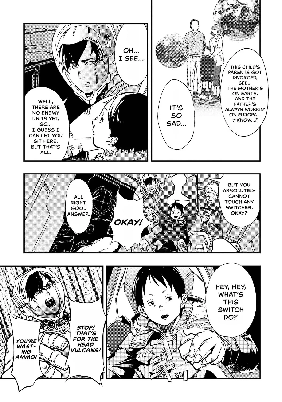 Space Battleship Tiramisu Chapter 34 page 7