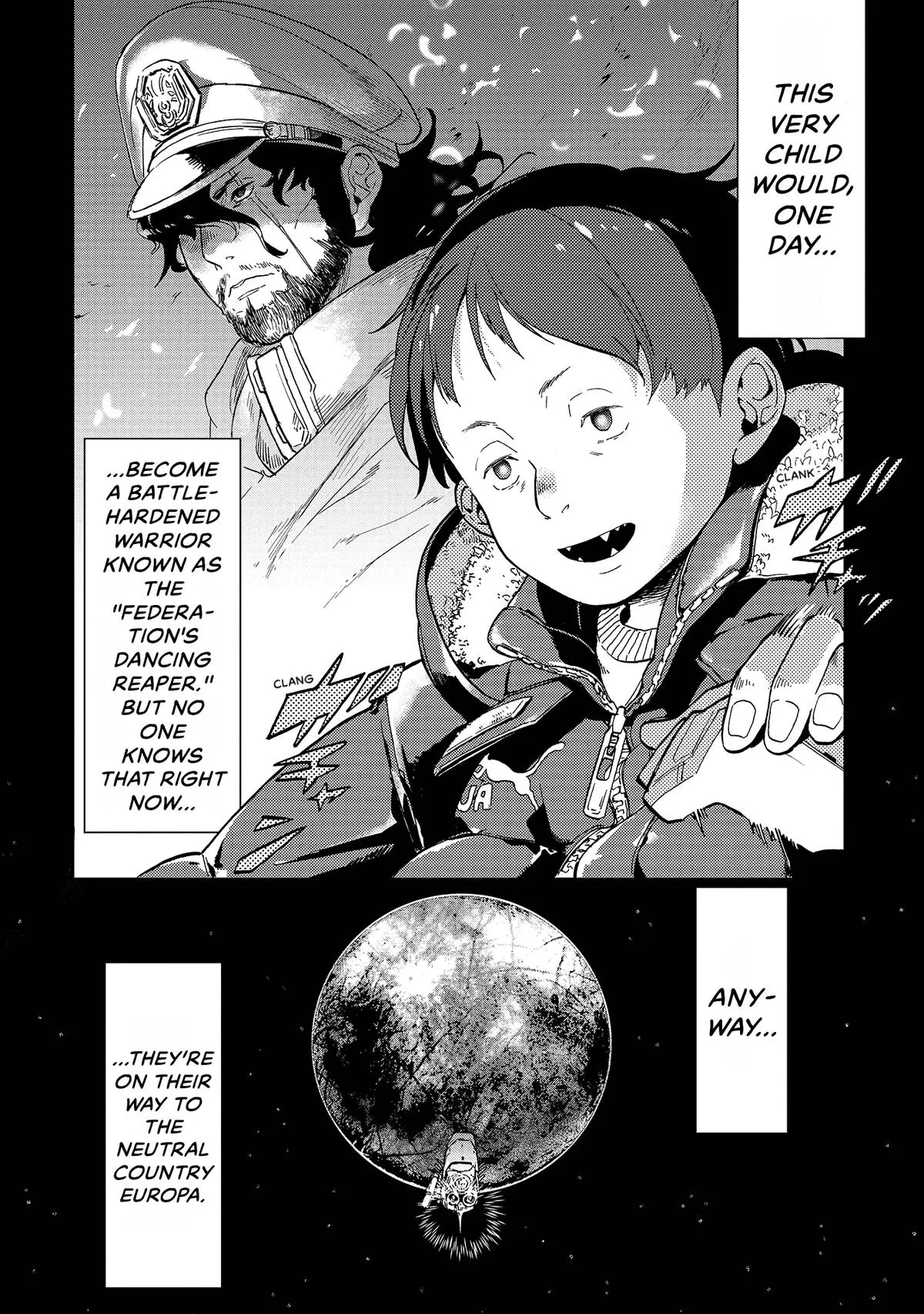 Space Battleship Tiramisu Chapter 34 page 12