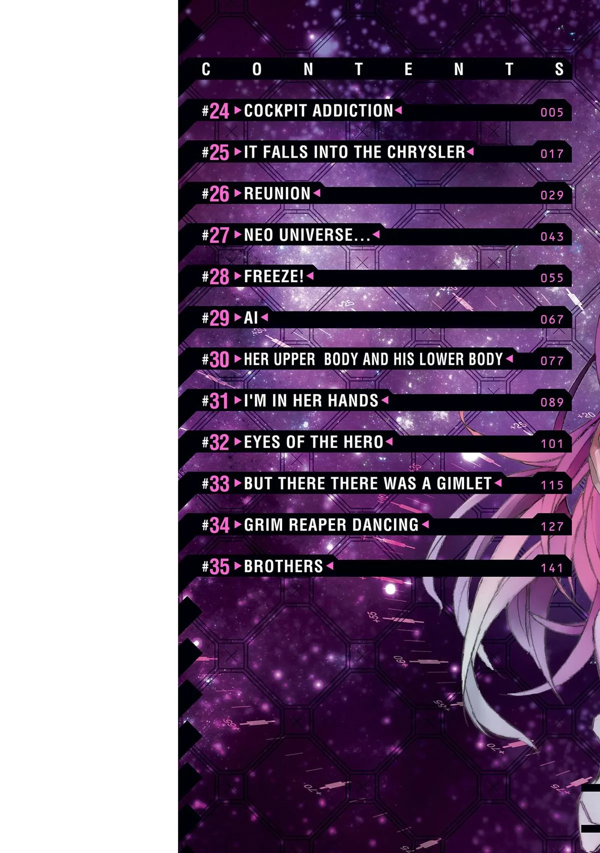 Space Battleship Tiramisu Chapter 35 page 21