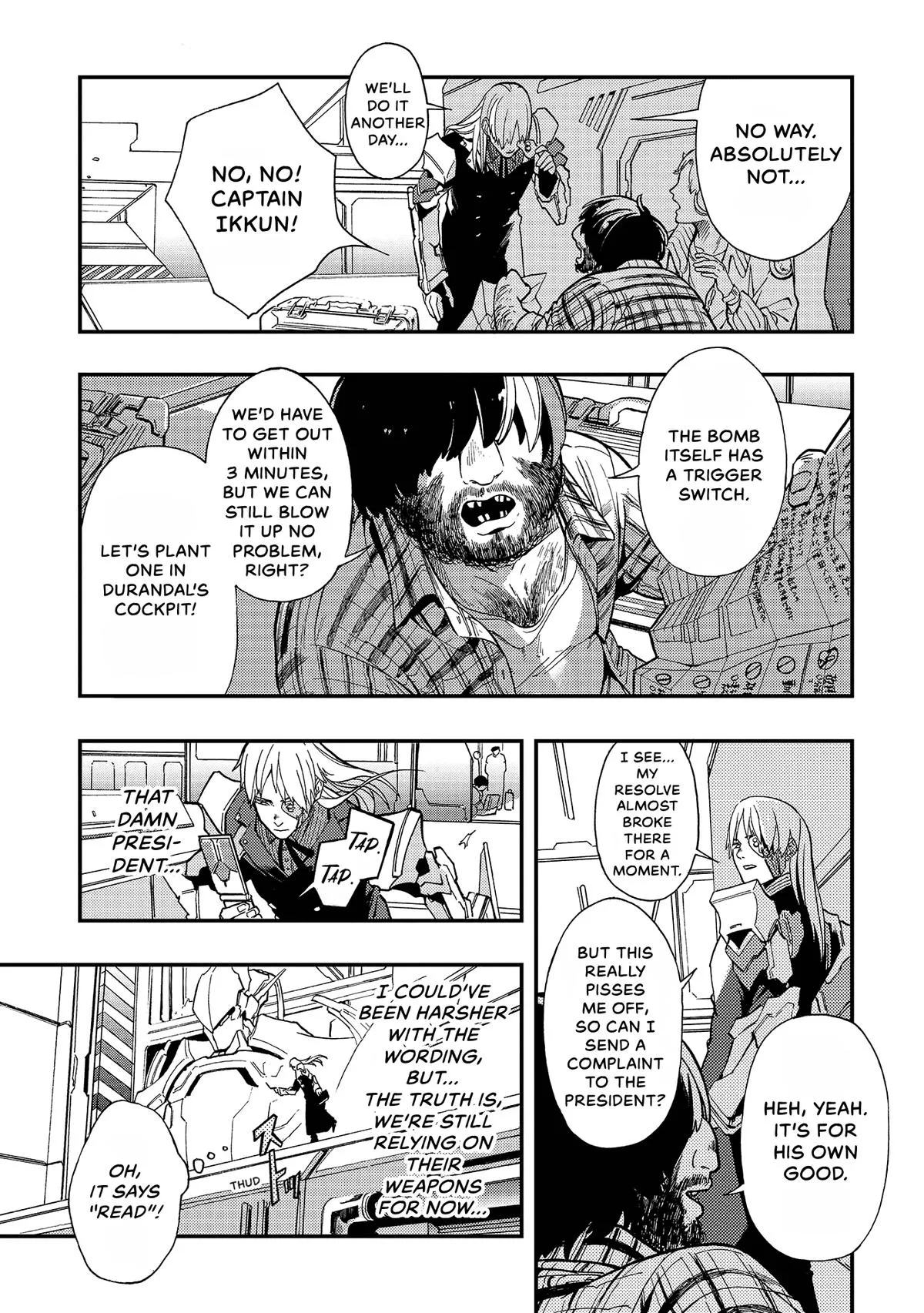 Space Battleship Tiramisu Chapter 35 page 7