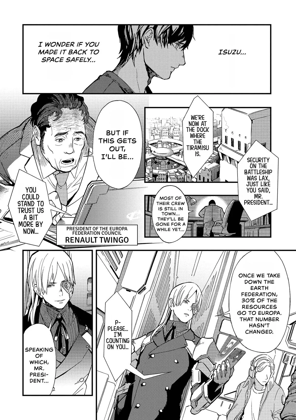 Space Battleship Tiramisu Chapter 35 page 2