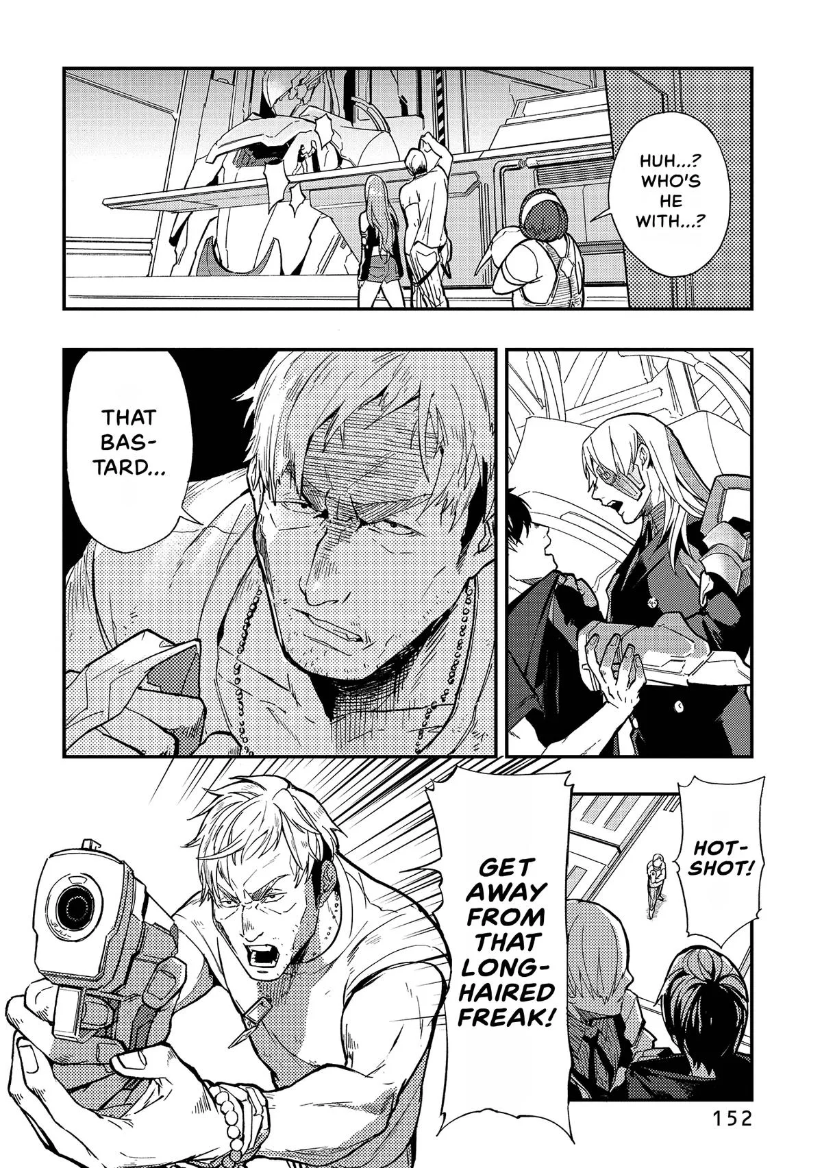 Space Battleship Tiramisu Chapter 35 page 12