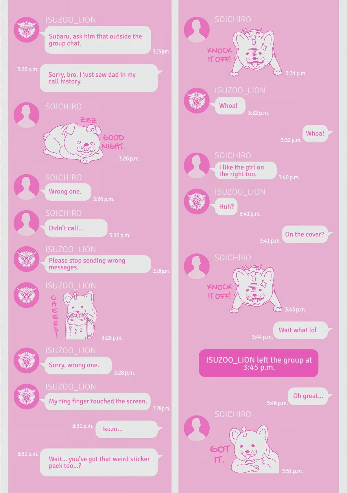 Space Battleship Tiramisu Chapter 35 page 24