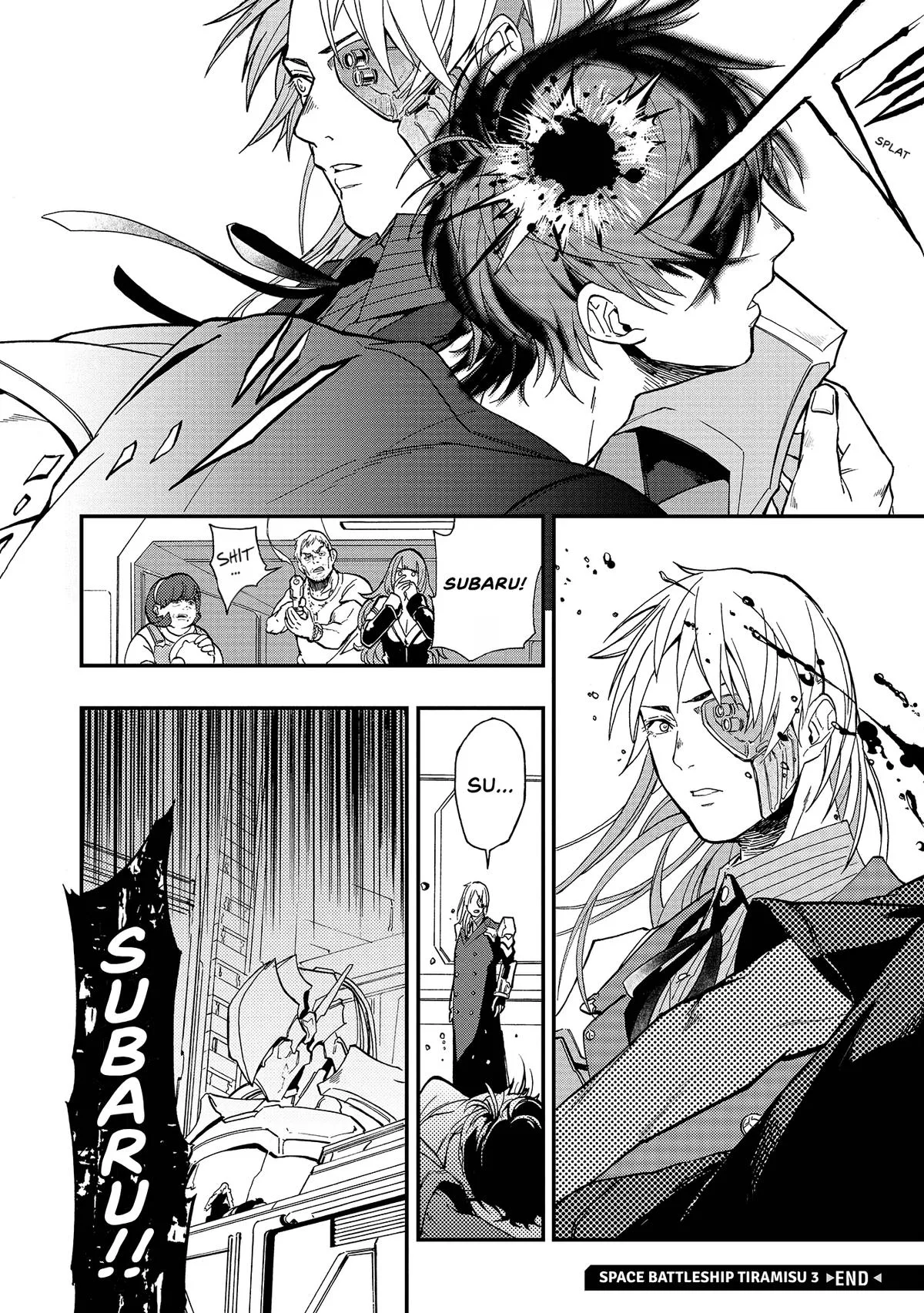 Space Battleship Tiramisu Chapter 35 page 15