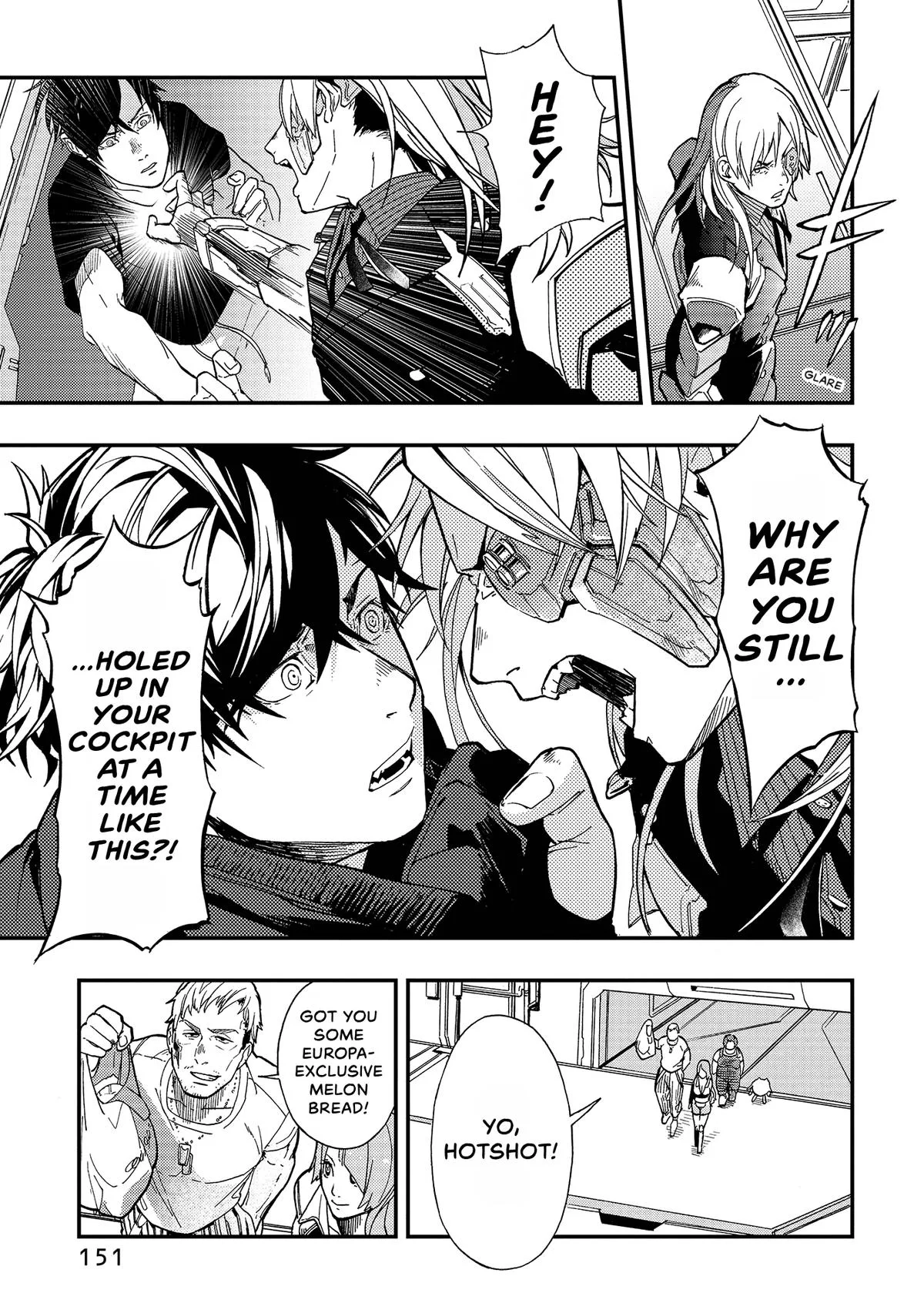 Space Battleship Tiramisu Chapter 35 page 11