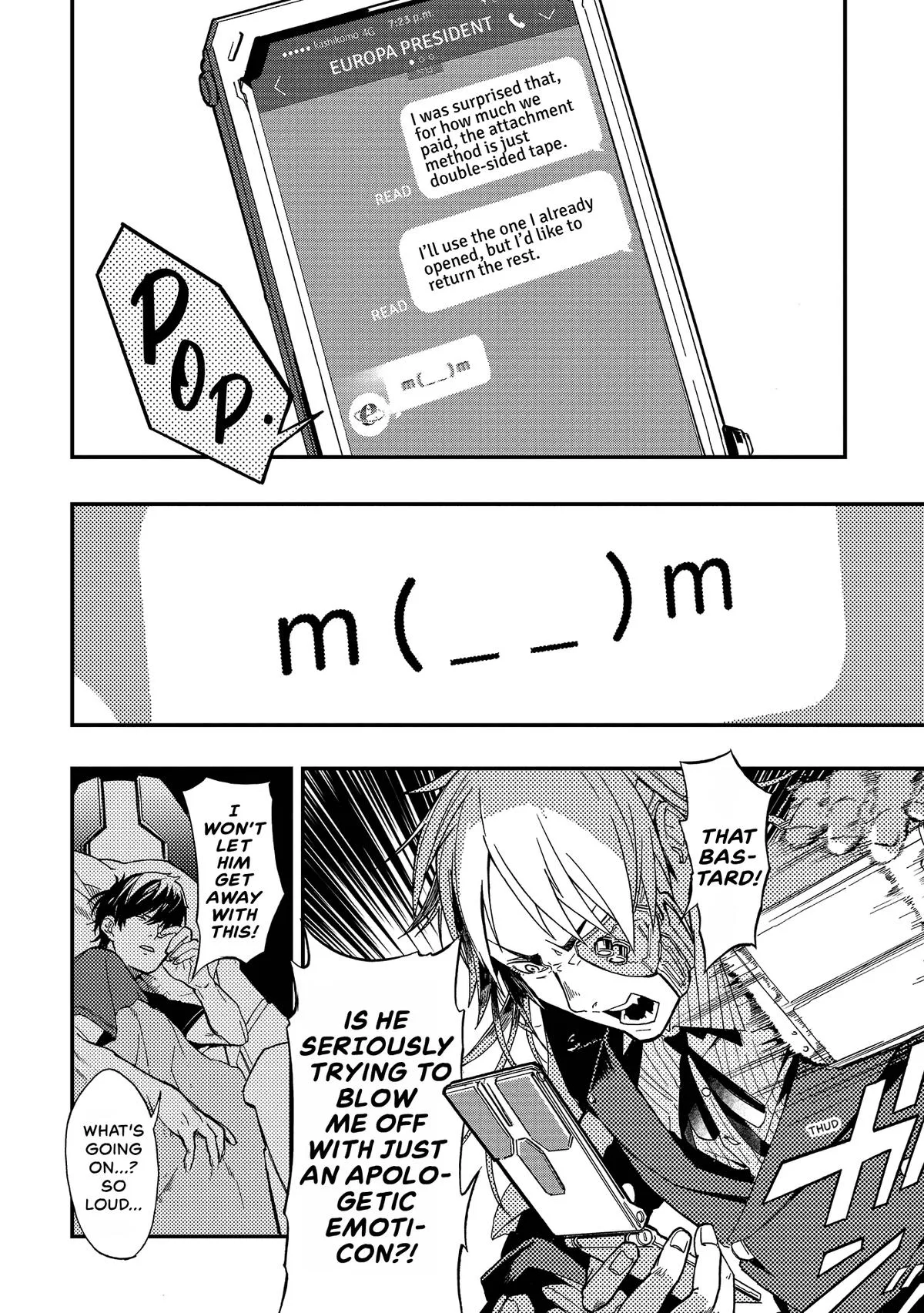 Space Battleship Tiramisu Chapter 35 page 8