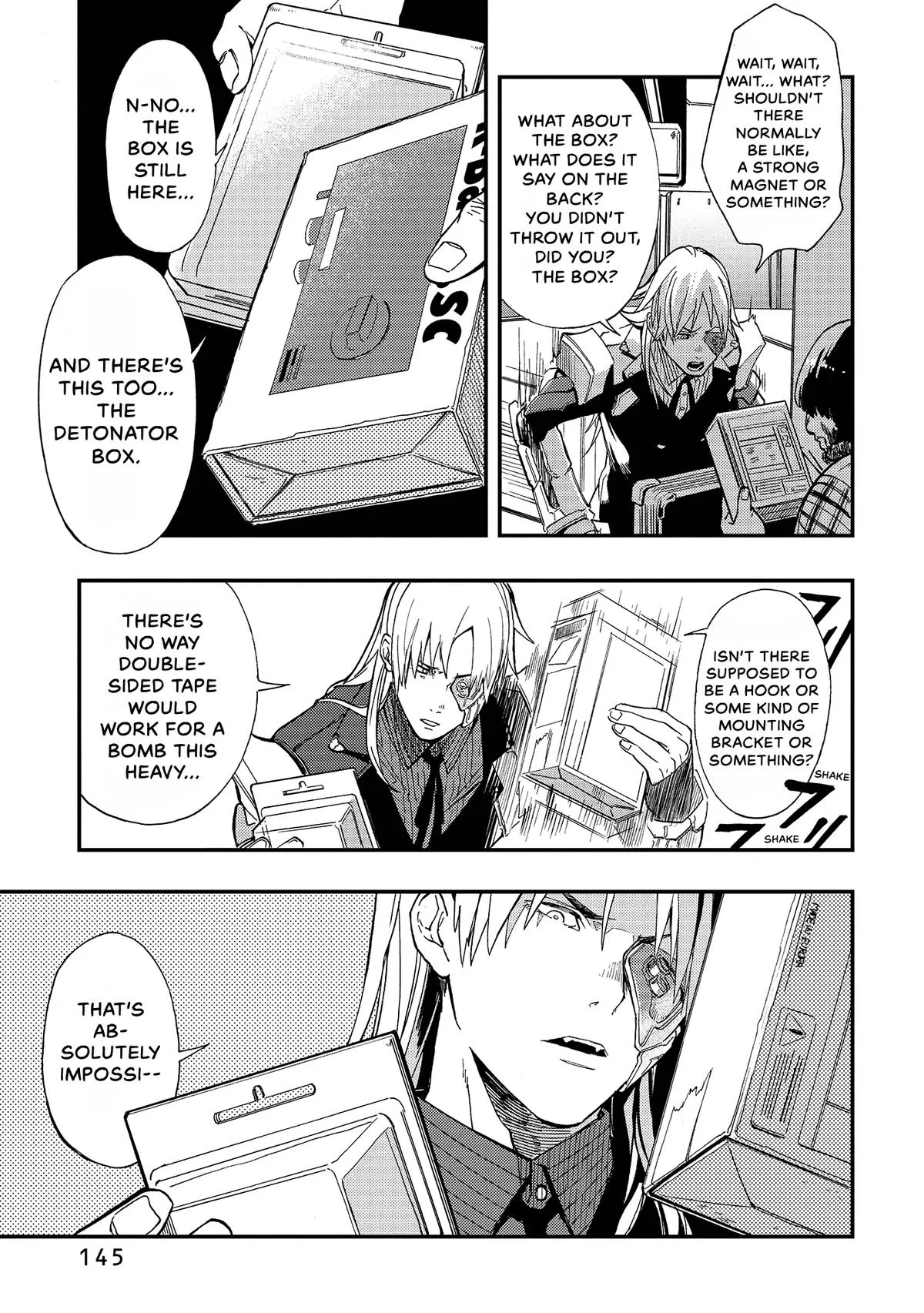 Space Battleship Tiramisu Chapter 35 page 5