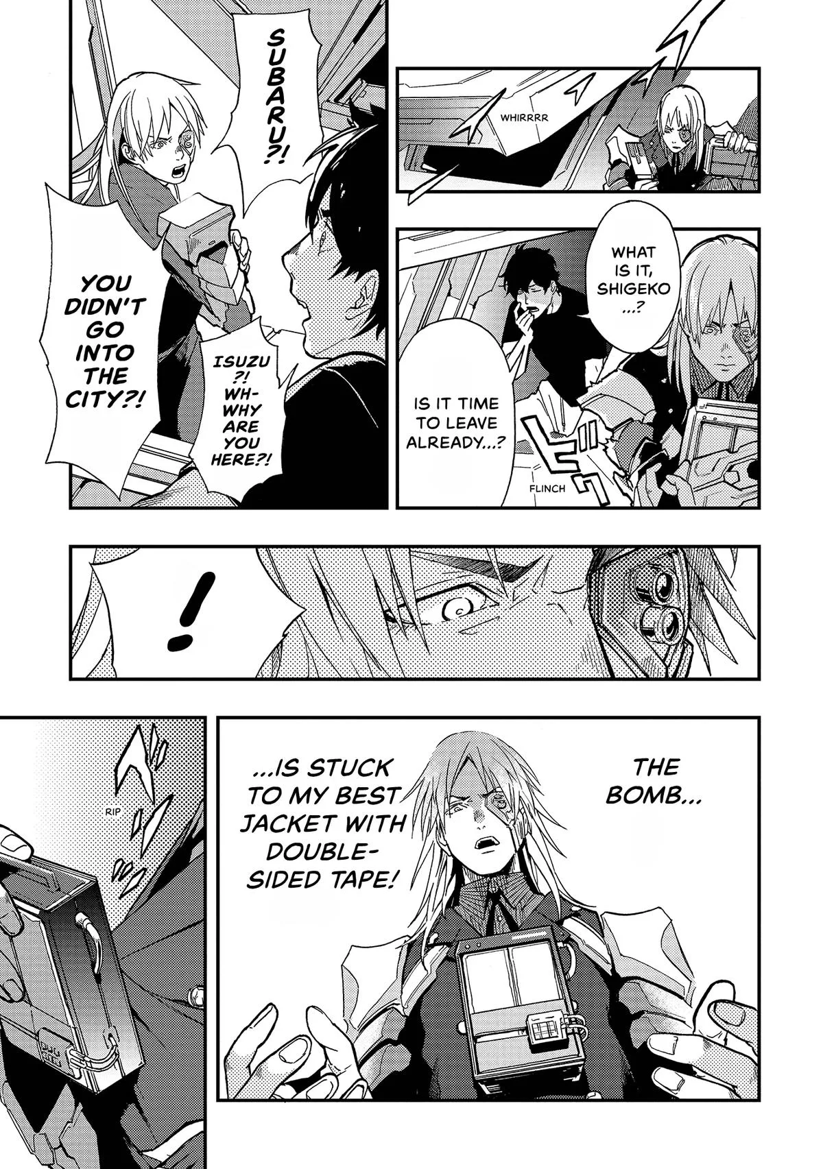 Space Battleship Tiramisu Chapter 35 page 9