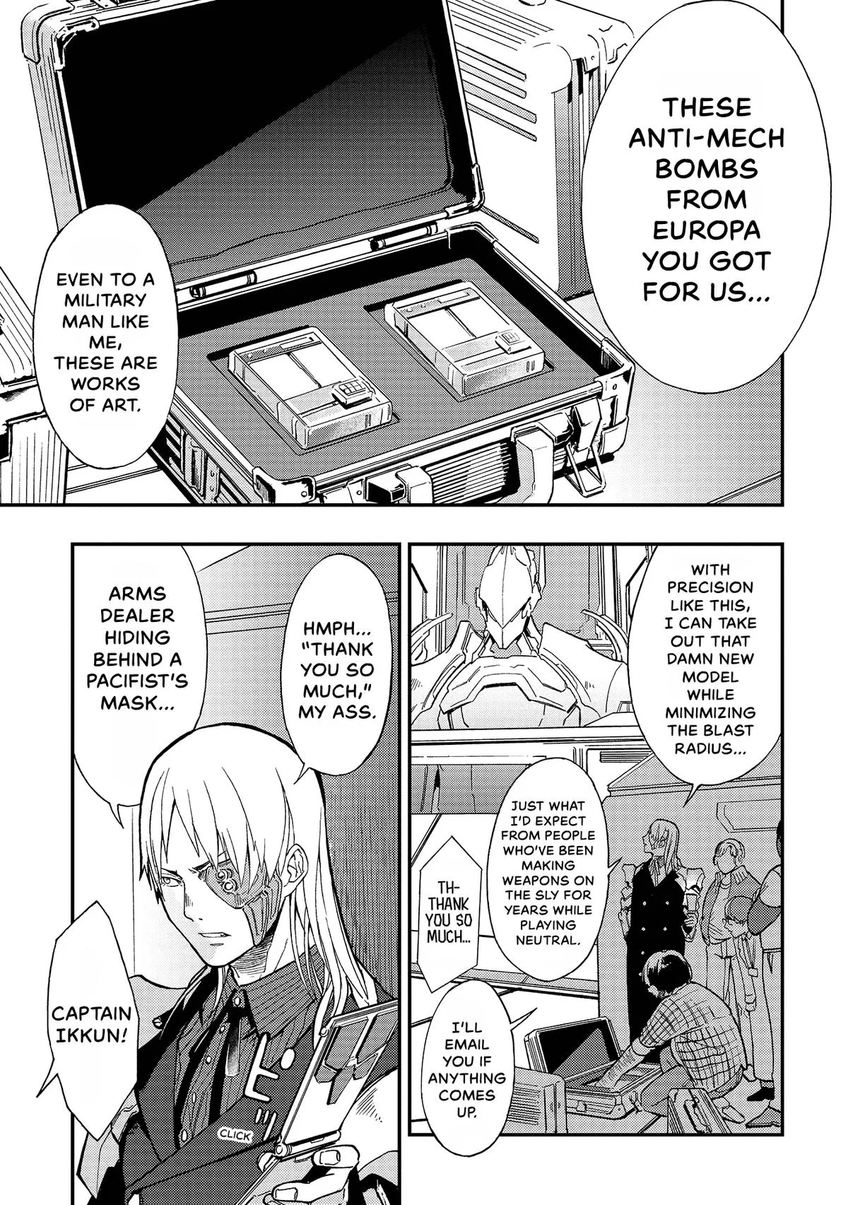 Space Battleship Tiramisu Chapter 35 page 3