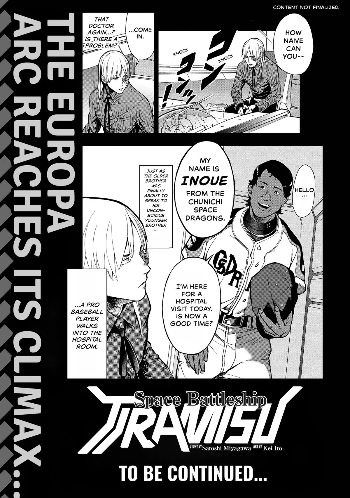 Space Battleship Tiramisu Chapter 35 page 18