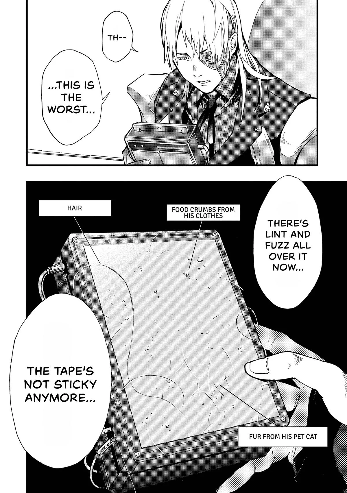 Space Battleship Tiramisu Chapter 35 page 10
