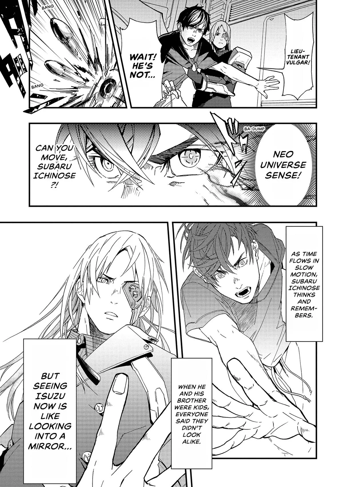 Space Battleship Tiramisu Chapter 35 page 13